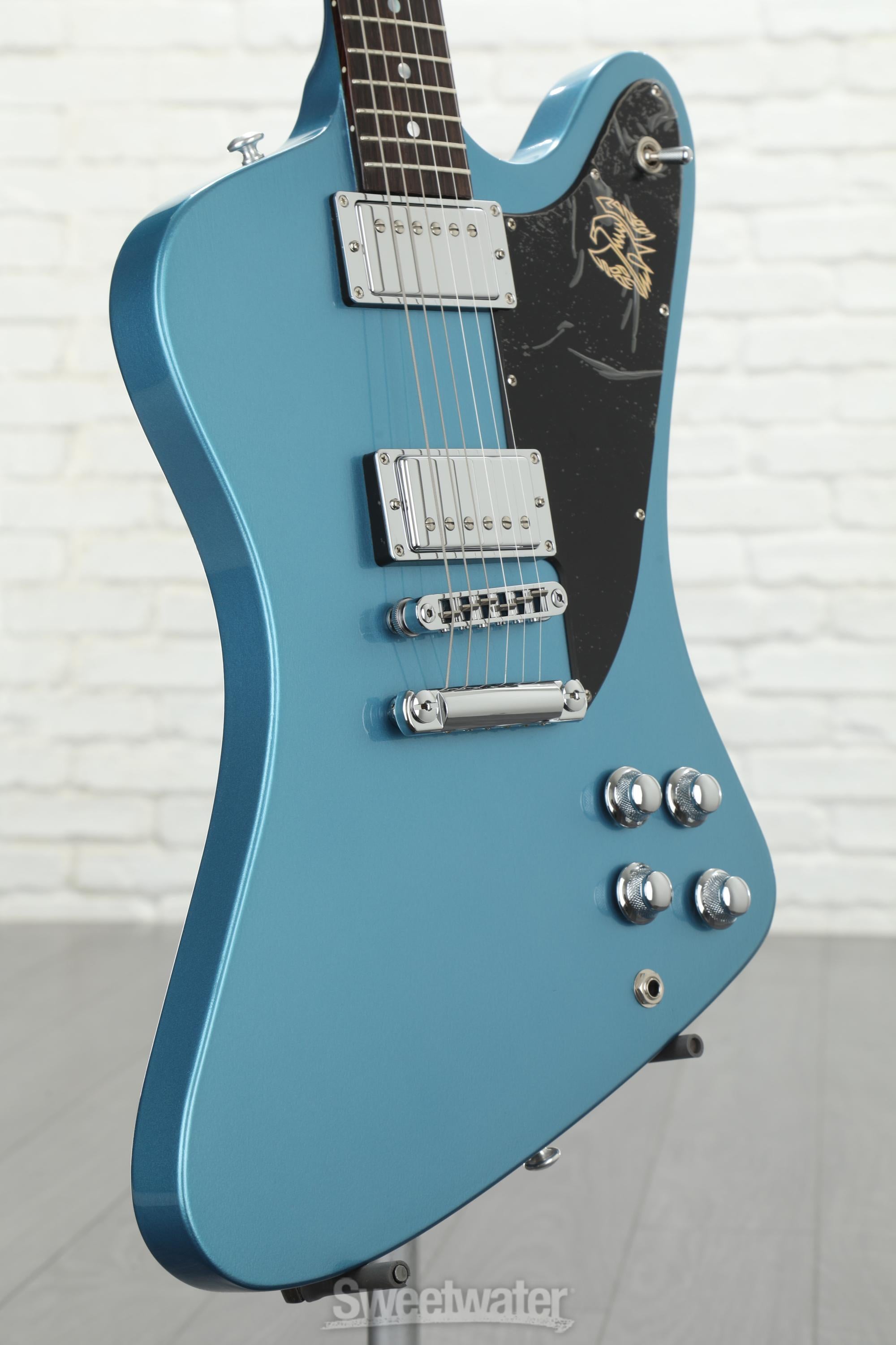 Gibson firebird deals studio pelham blue