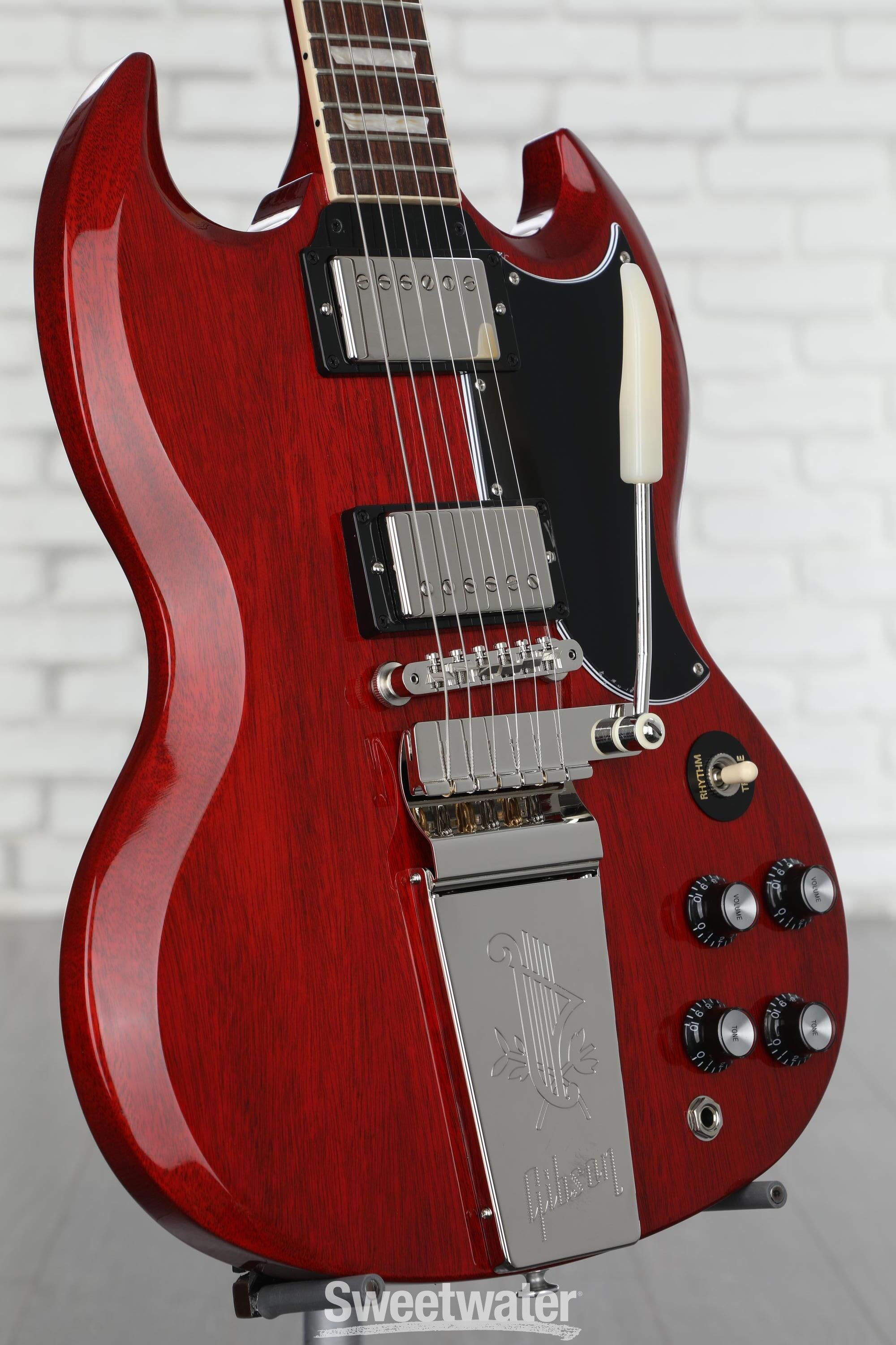 Gibson SG Standard '61 Maestro Vibrola - Vintage Cherry