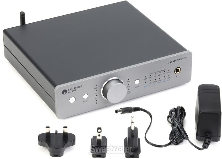 Cambridge Audio DacMagic 200M Digital-to-analog Converter and