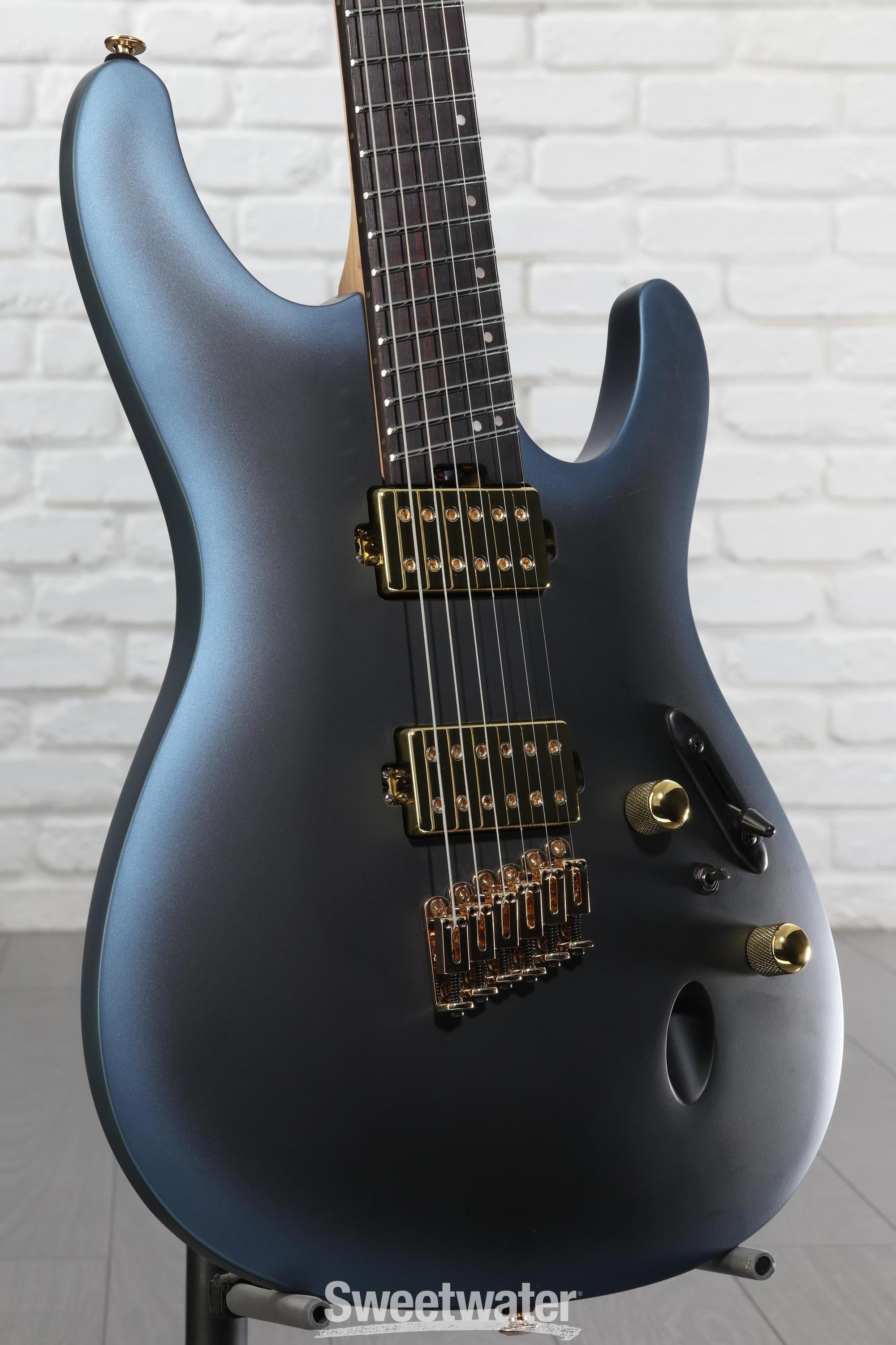 Ibanez Axe Design Lab SML721 Electric Guitar - Midnight Arctic