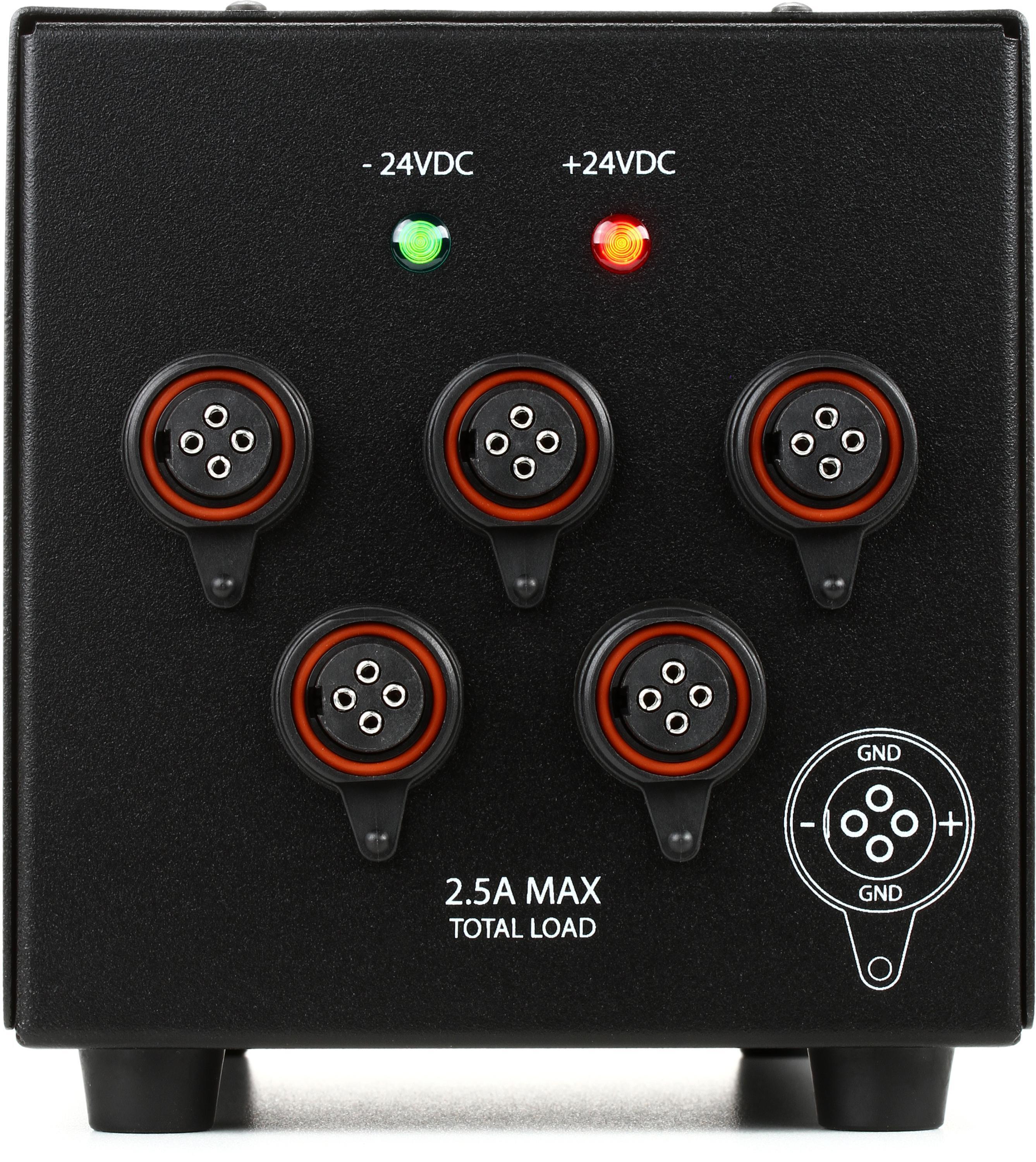 Rupert Neve Designs Shelford Series Power Supply 5-way +/- Rupert Neve Designs Shelford Series Power Supply 5-way +/-