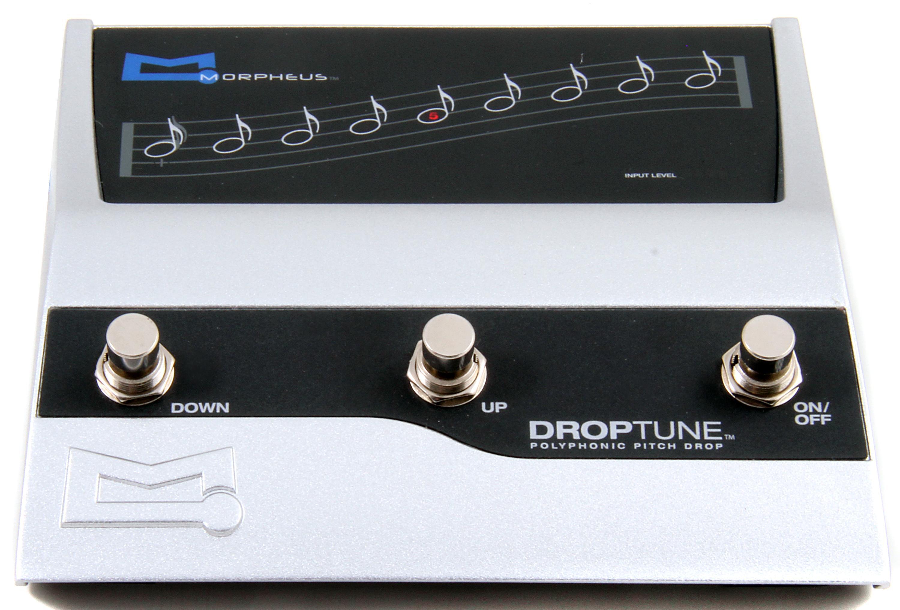 Morpheus DropTune Pitch Drop Pedal | Sweetwater