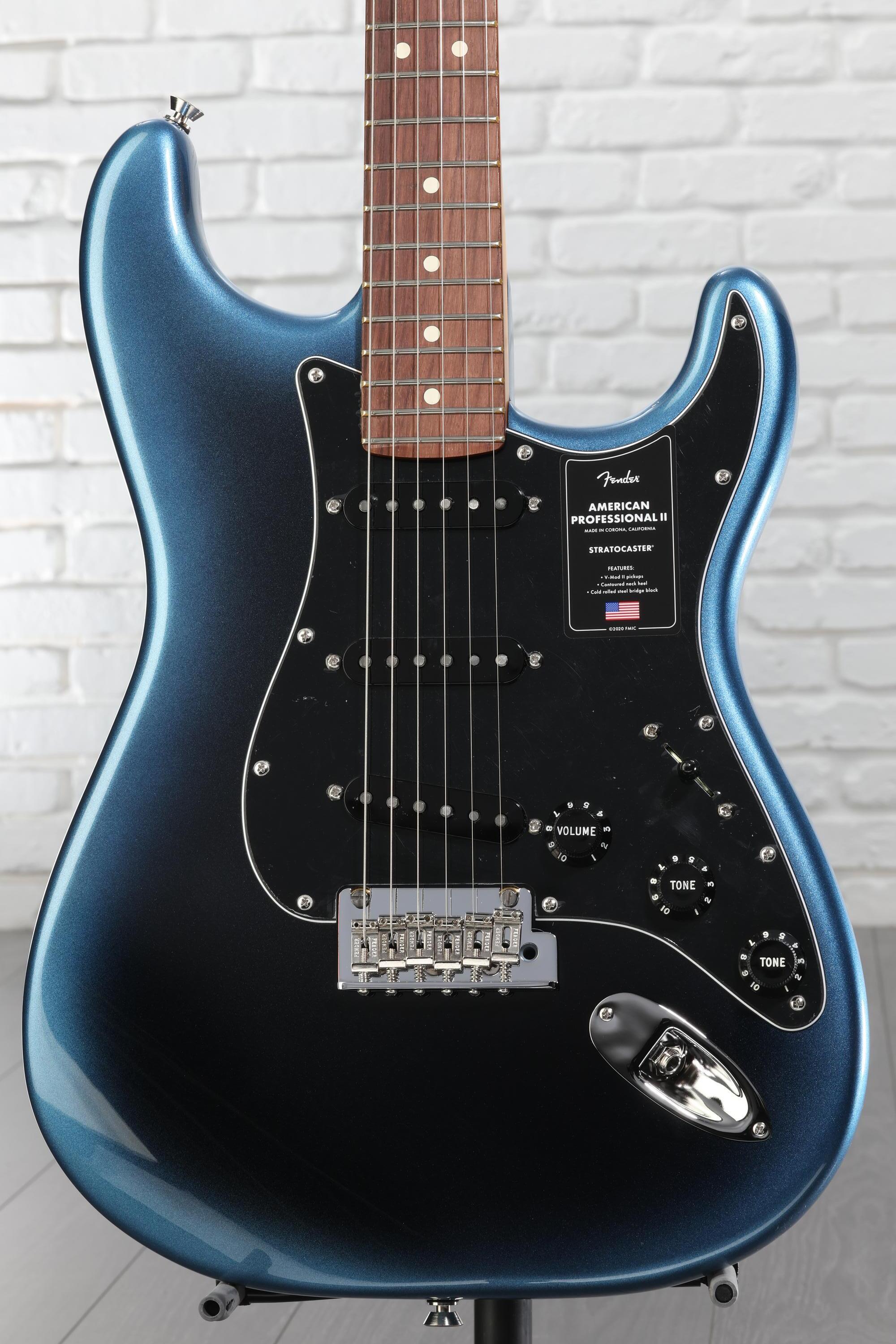 ギター fender USA American professional 2 Fender American Professional II Stratocaster - Dark Night with