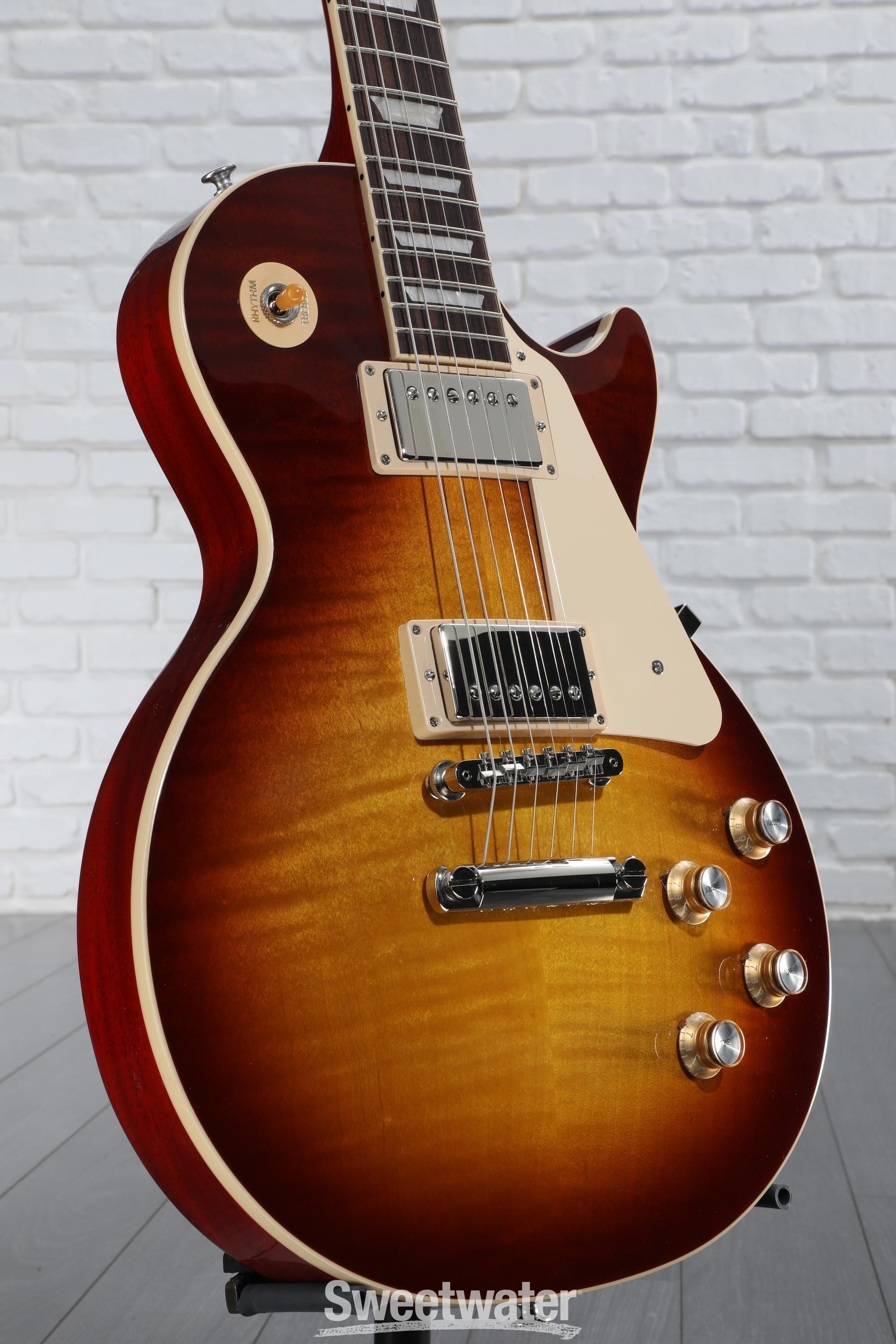 Gibson Les Paul Standard '60s Electric Guitar - Iced Tea