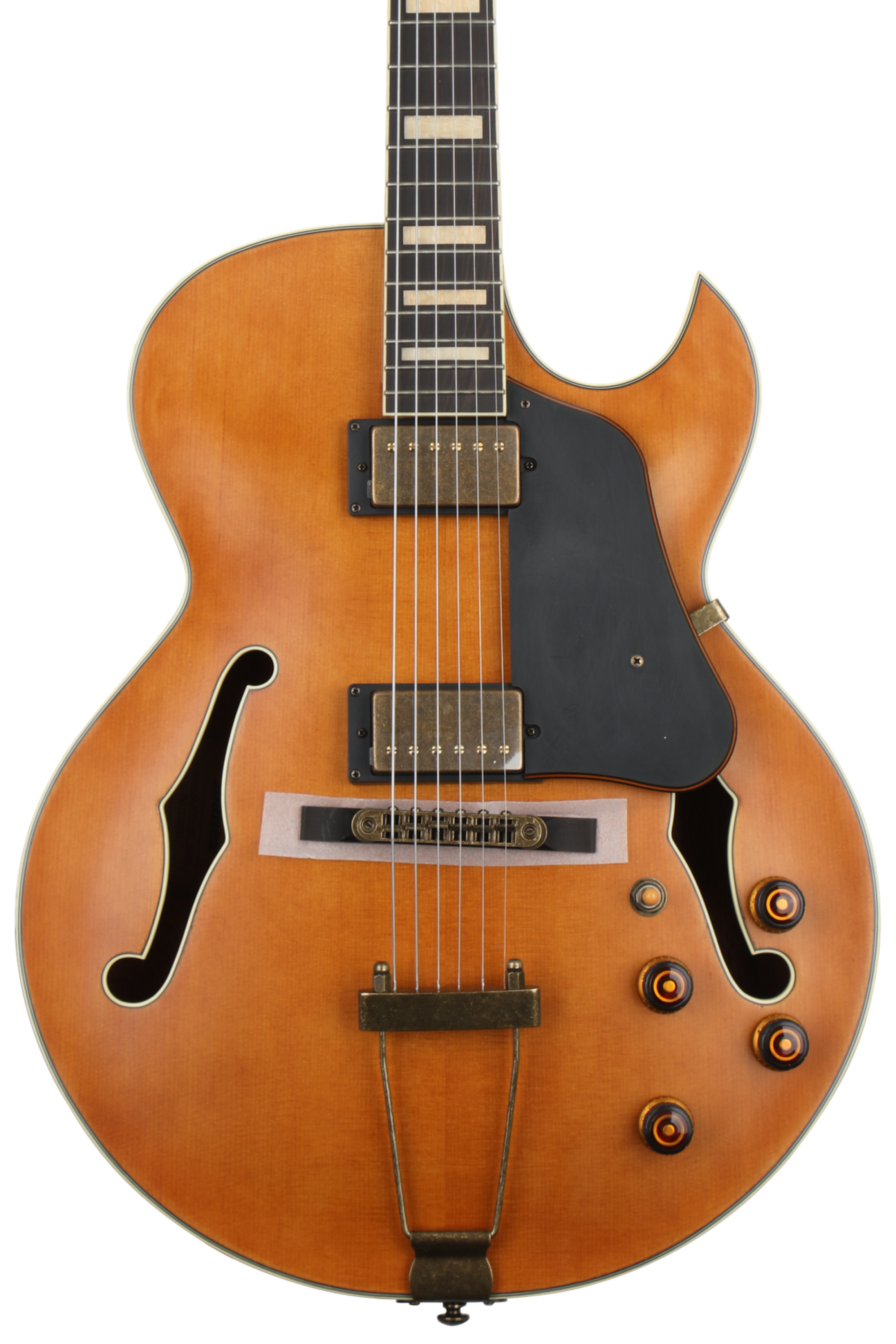 Ibanez Artcore AKJV95-DAL Supar58搭載 フルアコ Ibanez Artcore Vintage AKJV95 - Dark Amber Low Gloss