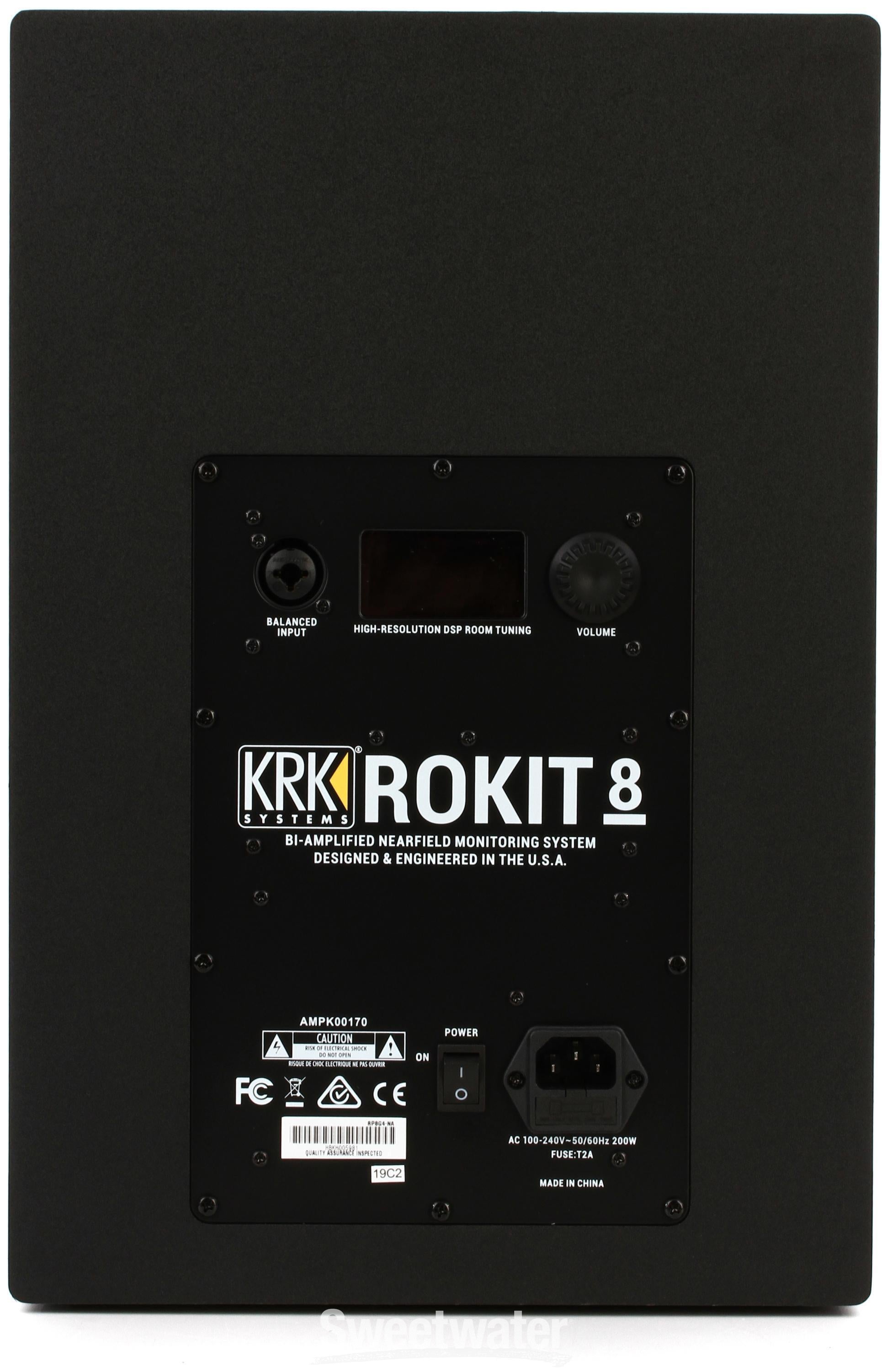 Krk 8 inch studio hot sale monitors