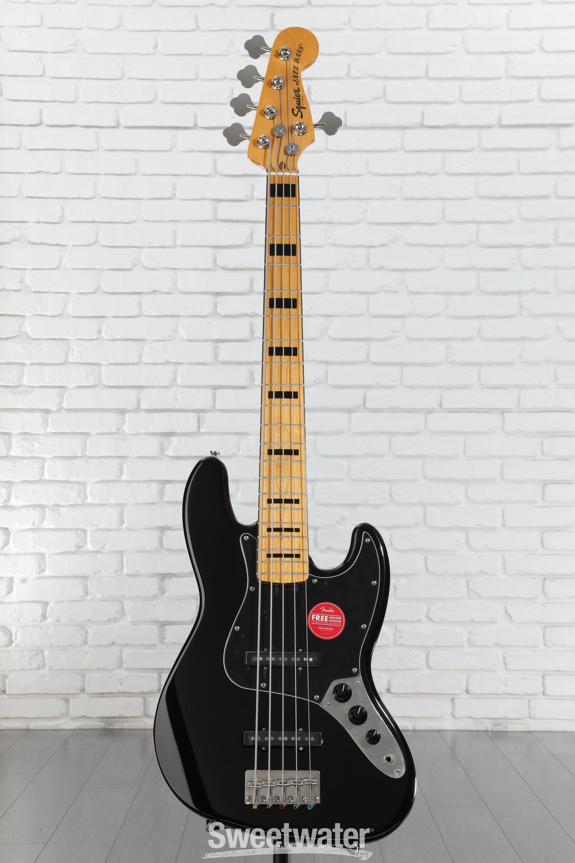 Squier Classic Vibe '70s Jazz Bass V 5-String Bass Guitar