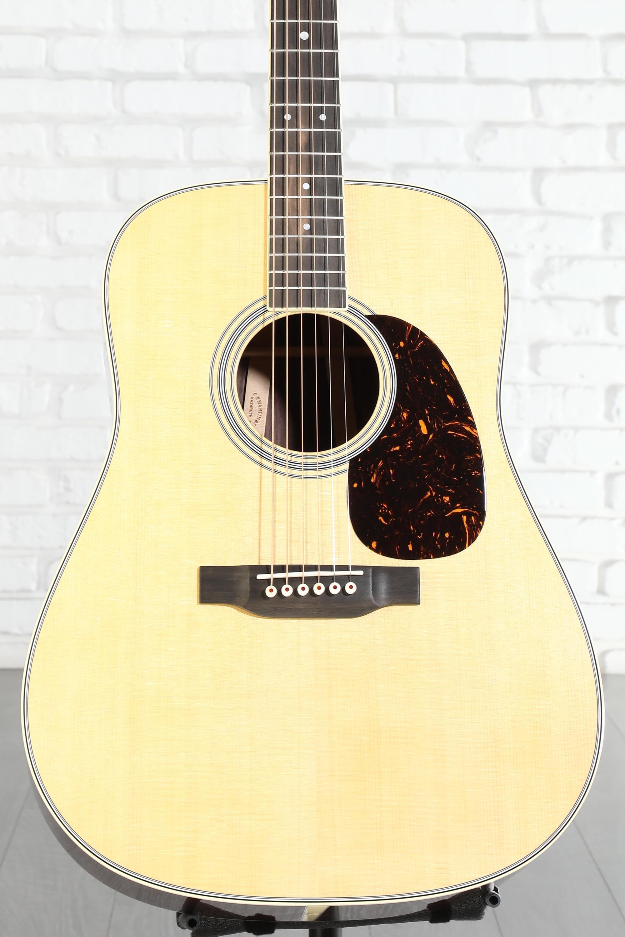 Martin D-35 Standard Series Acoustic Guitar - Natural Aging Toner