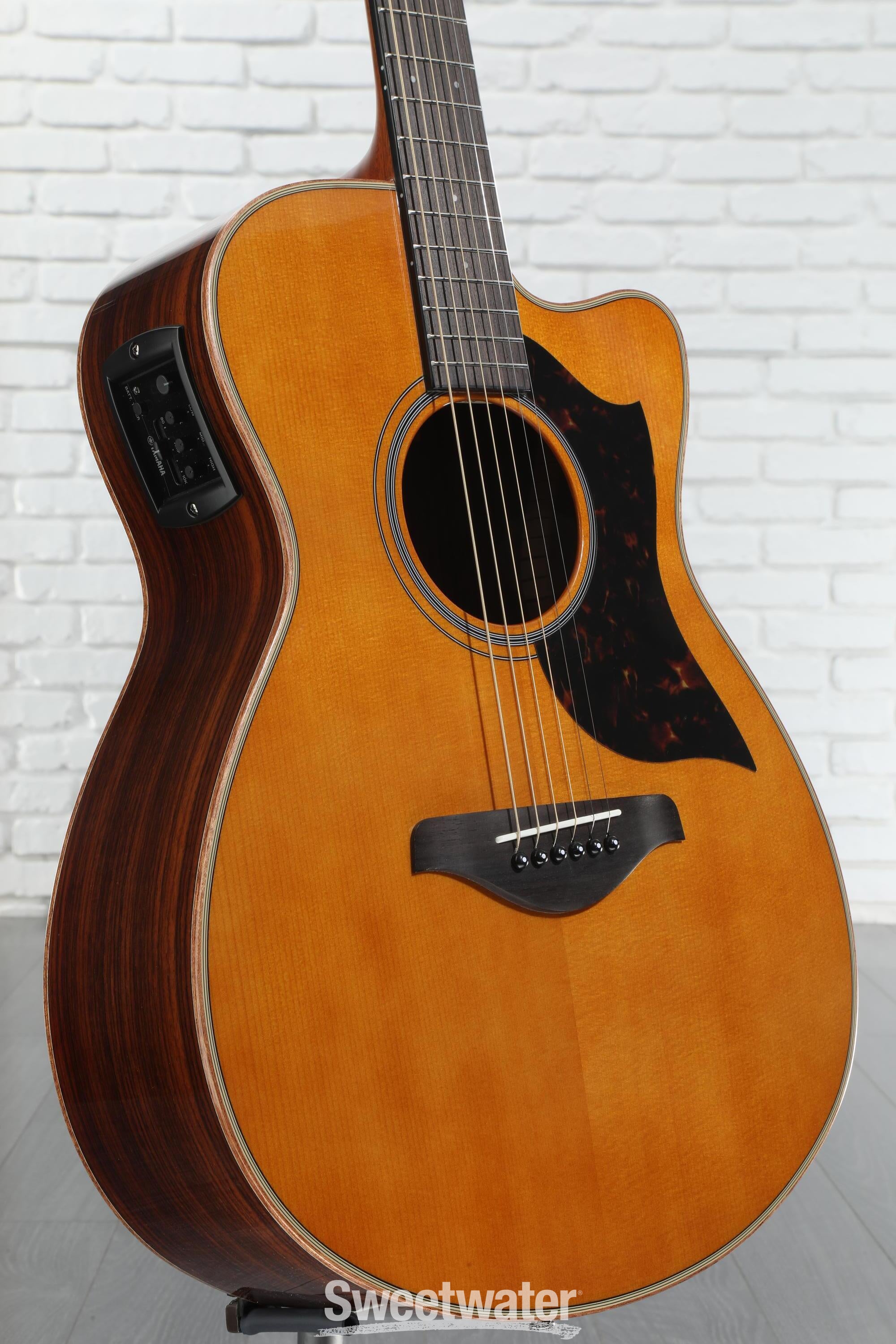 Yamaha AC1R Concert Cutaway Acoustic-electric Guitar Yamaha AC1R Concert Cutaway Acoustic-electric Guitar