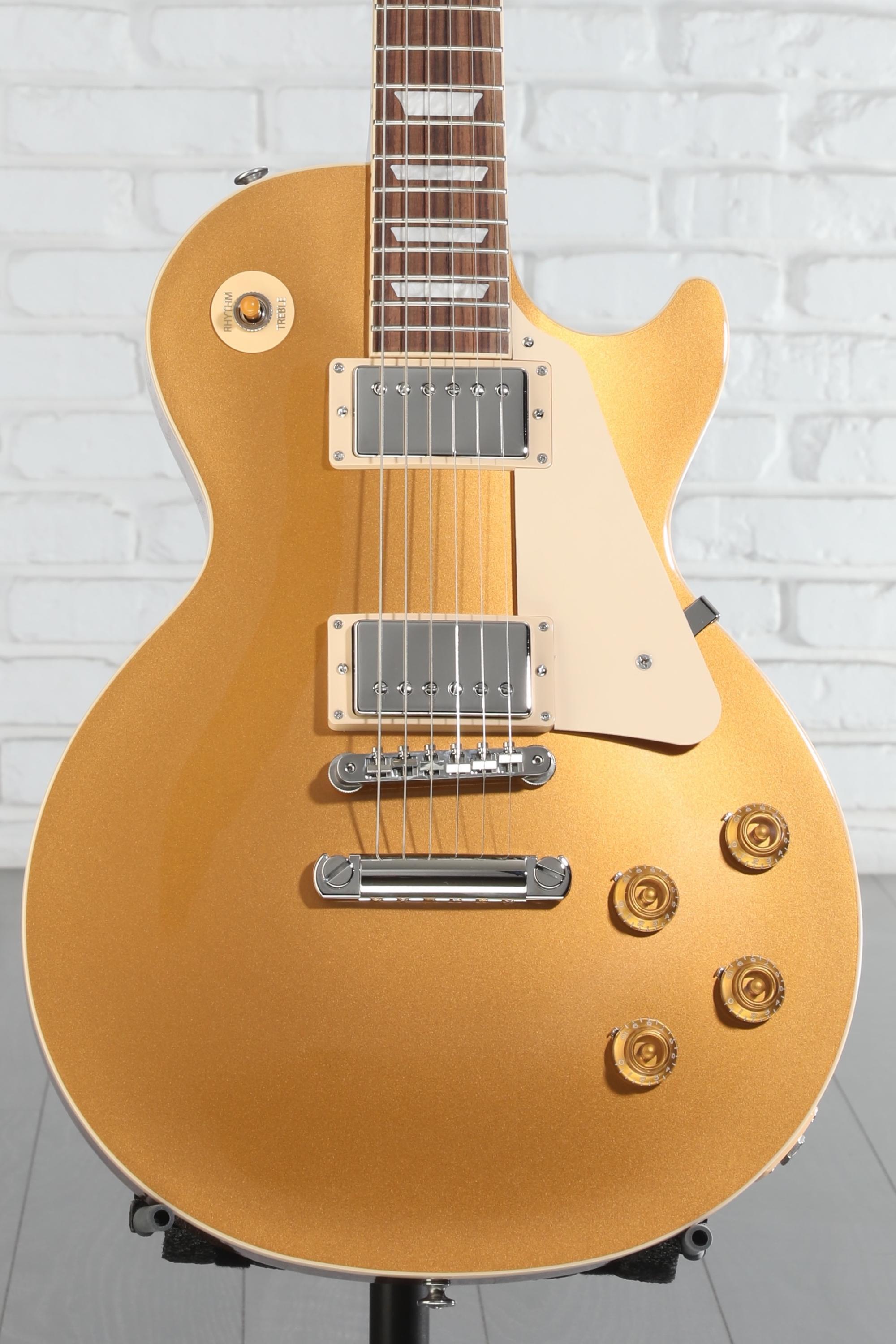 Gibson Les Paul Standard '50s Electric Guitar - Gold Top | Sweetwater