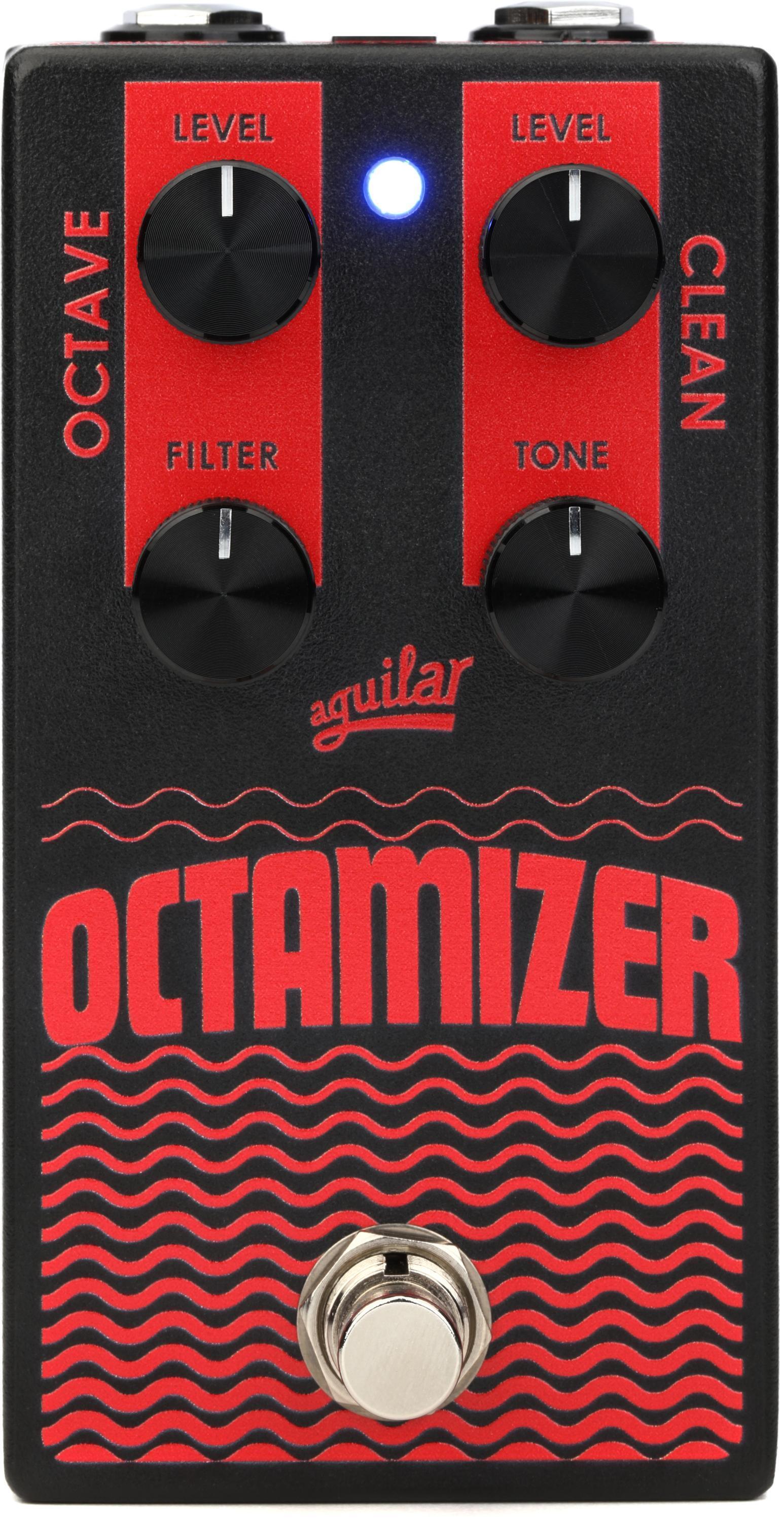 Bundled Item: Aguilar Octamizer V2 Analog Bass Octave Pedal