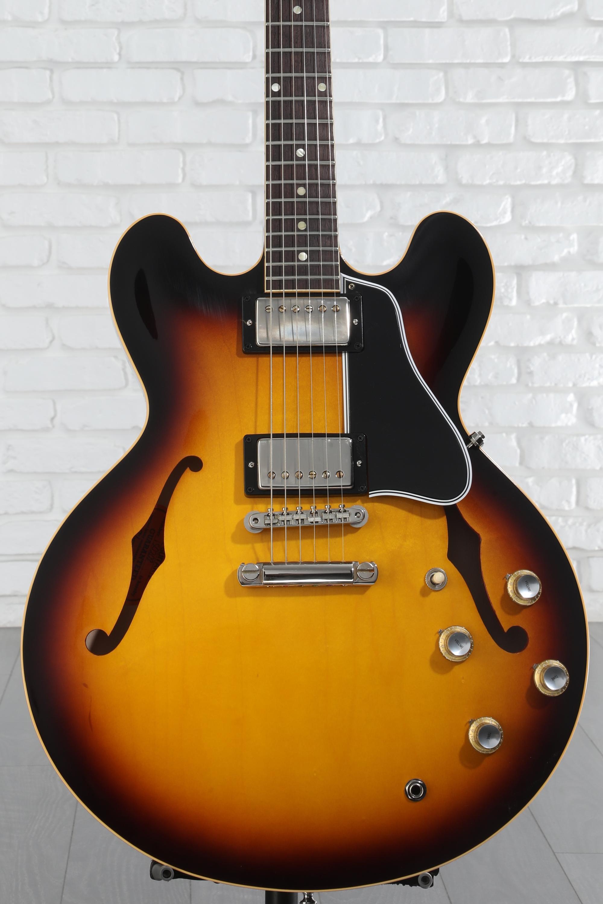 Gibson Custom Shop ヒスコレ 1961 ES-335 VOS Gibson Custom 1961 ES-335 Reissue Electric Guitar - Vintage