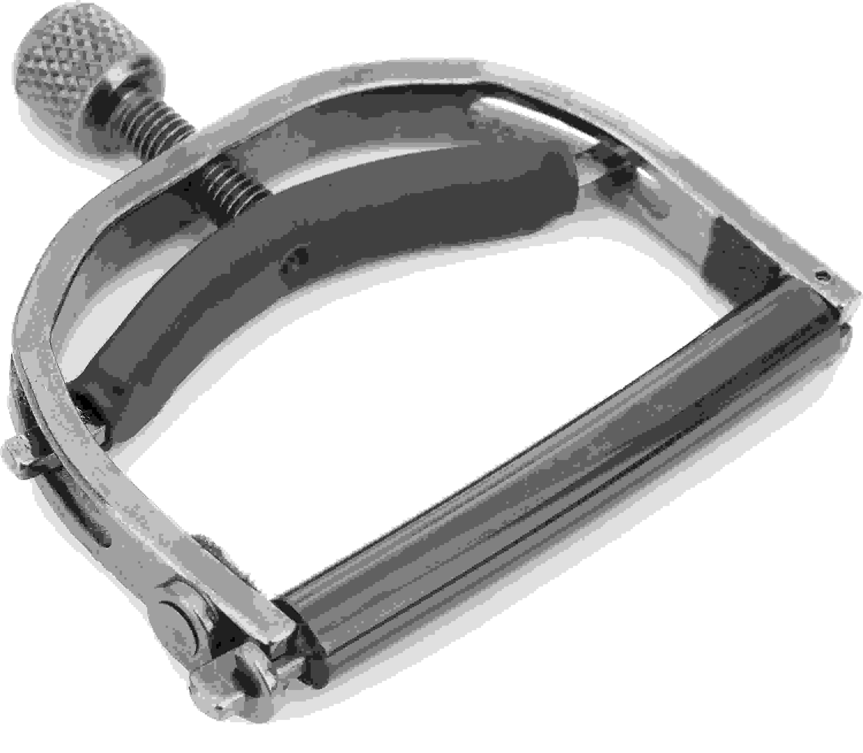 Paige Original 6-string Acoustic Guitar Capo - Smokey Black Nickel