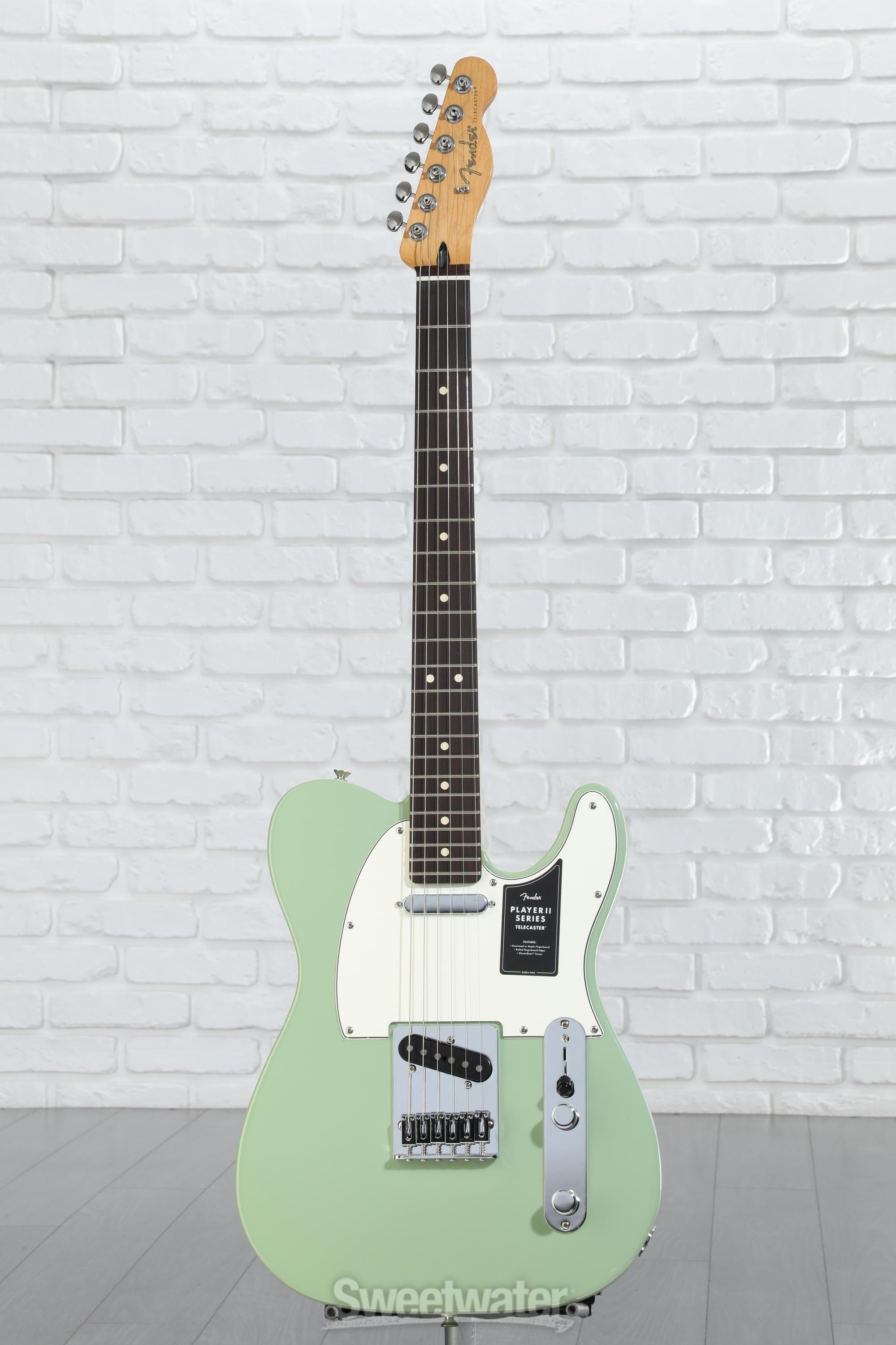 Fender Player II Telecaster Electric Guitar - Birch Green