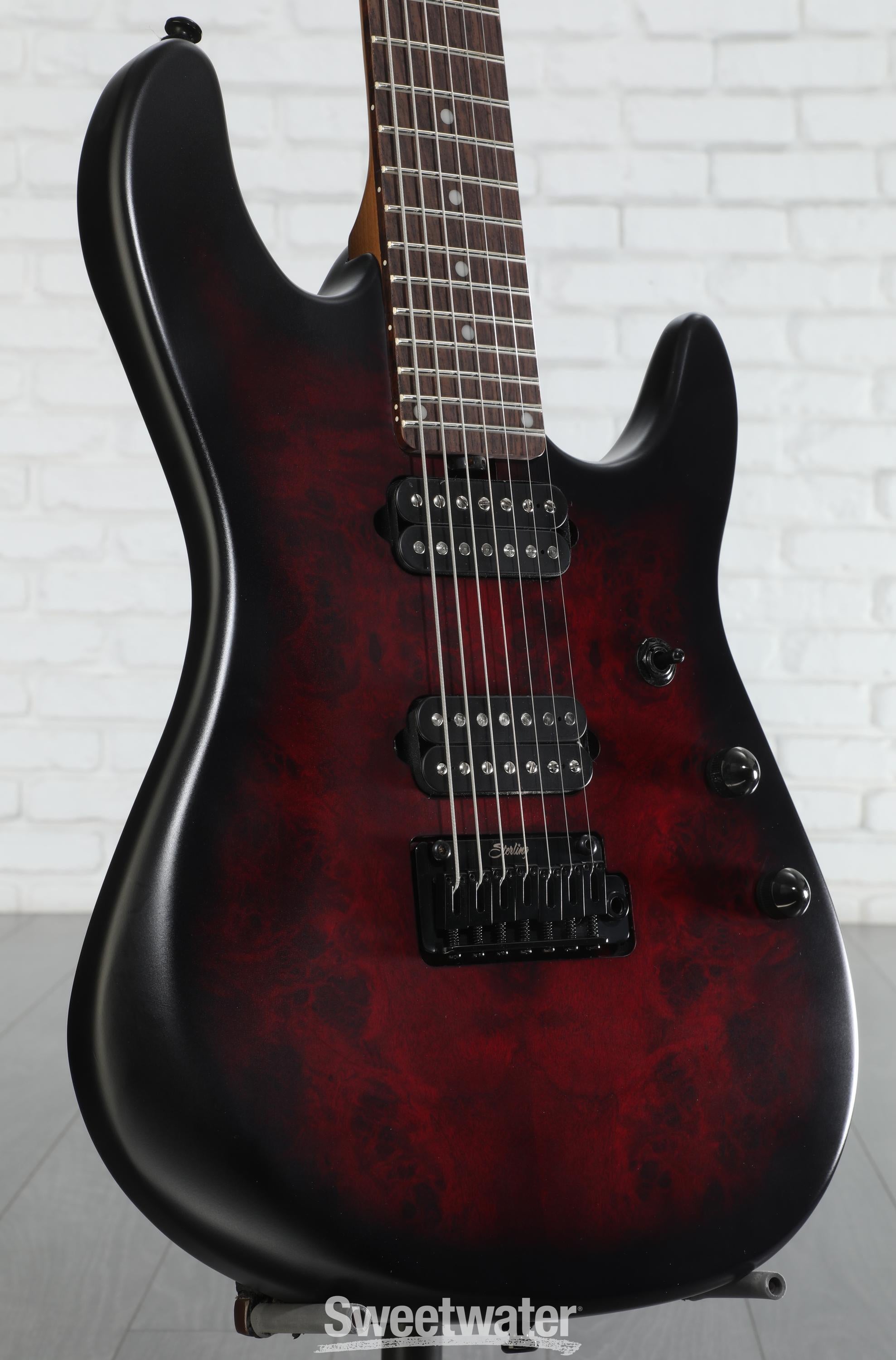 Sterling By Music Man 7-string Jason Richardson Signature