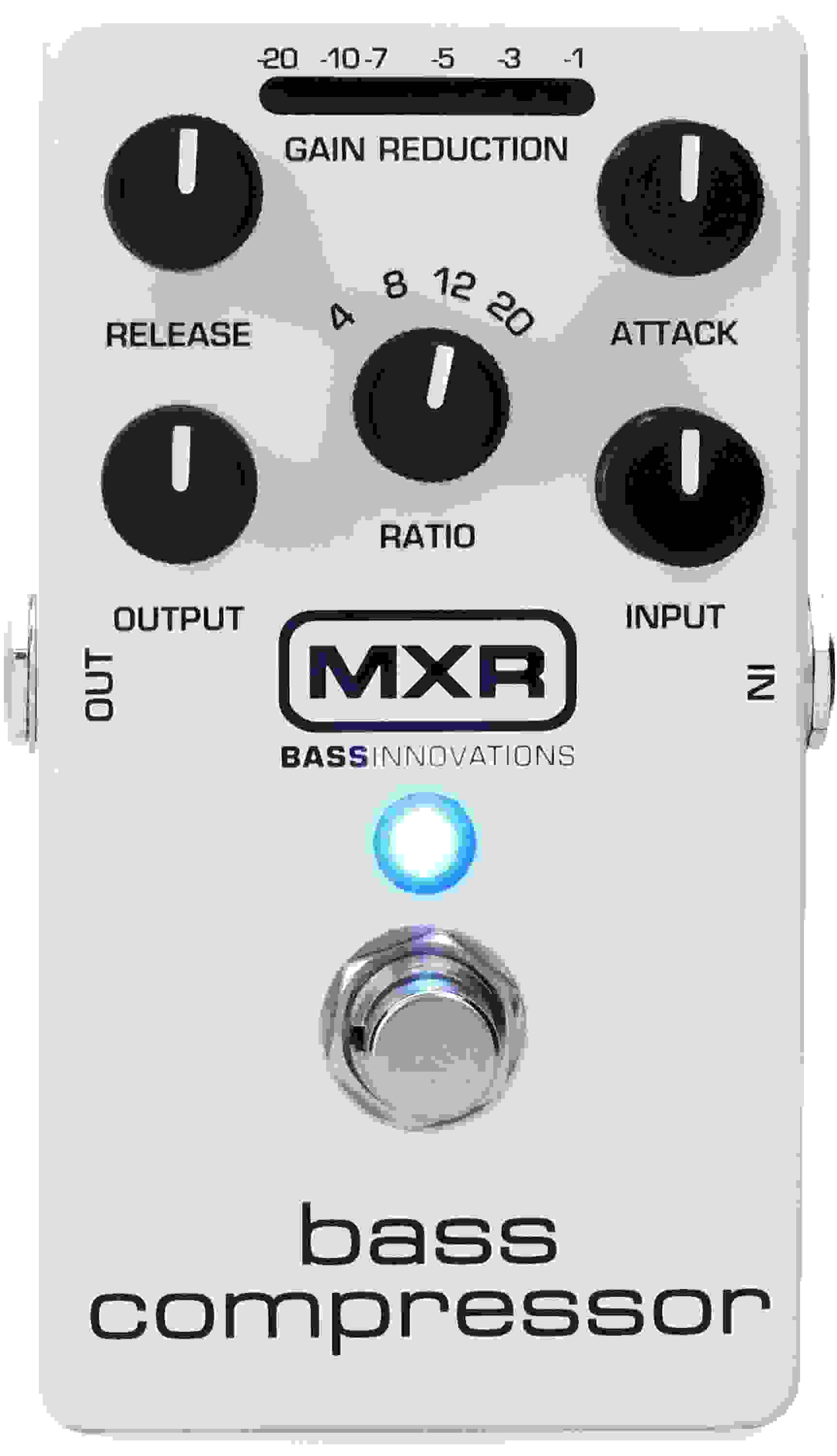 MXR M87 Bass Compressor Pedal