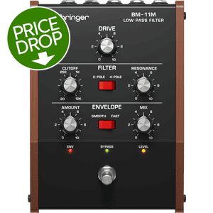 Behringer B-Tron III Envelope Filter Pedal | Sweetwater Behringer B-Tron III Envelope Filter Pedal | Sweetwater