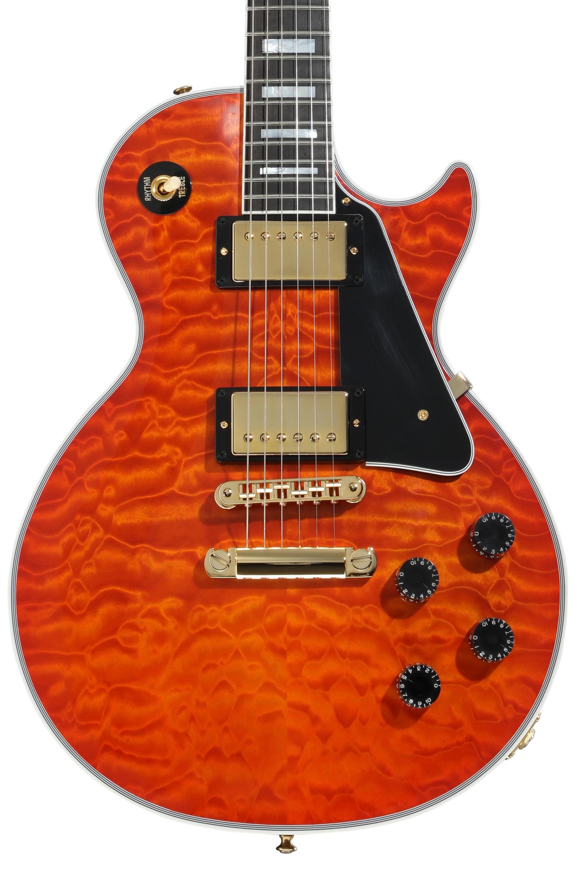 Gibson Custom Dealer Select Les Paul Custom 7A Quilt Top Electric