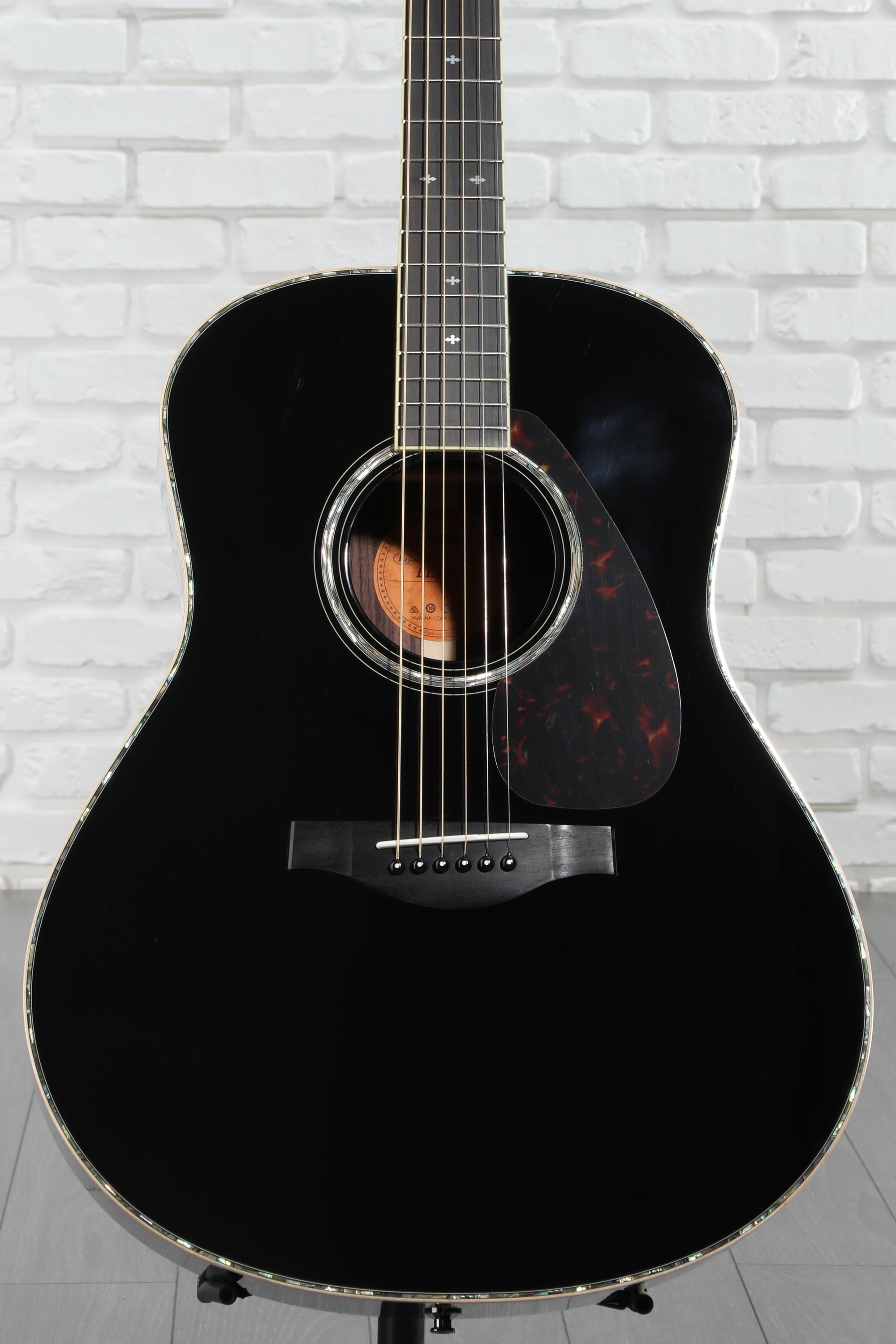 YAMAHA LL16D ARE アコースティックギター BLACK LL16D ARE Acoustic-Electric Guitar - Yamaha USA