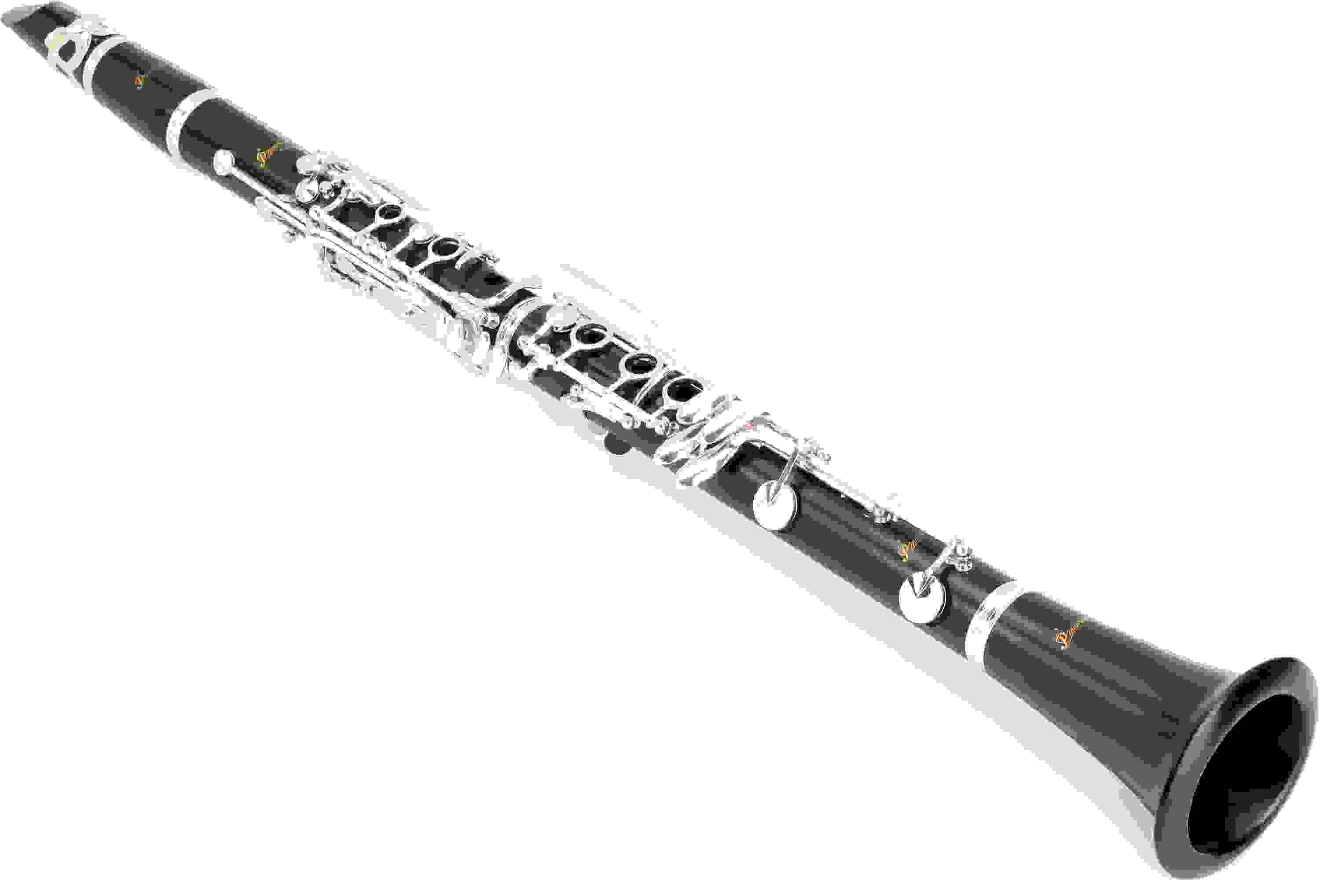 P. Mauriat ERA-521 Intermediate Bb Clarinet - Silver-plated Keys