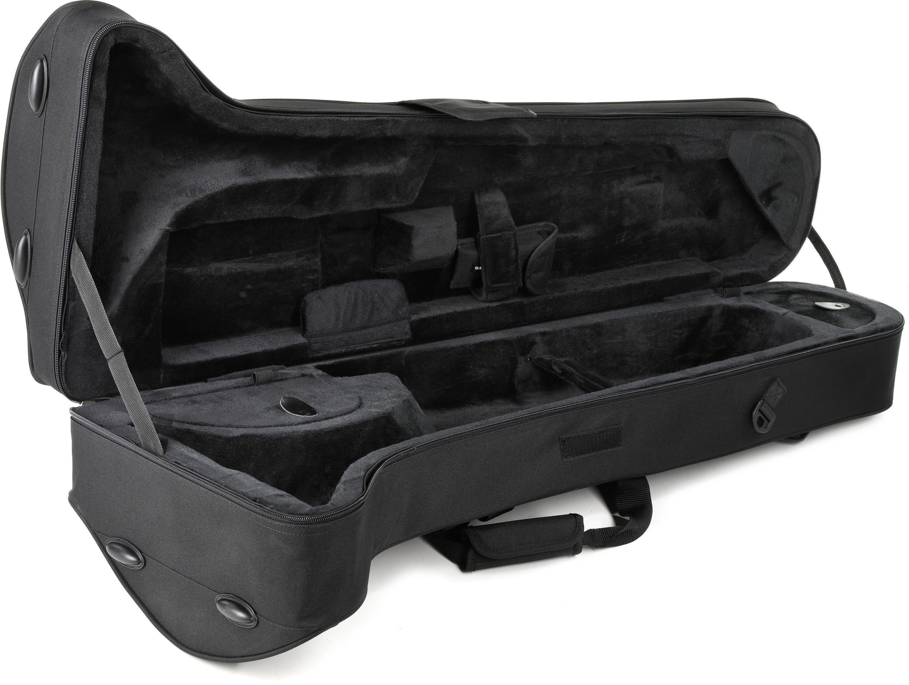 Protec MAX Bass Trombone Case - Contoured | Sweetwater