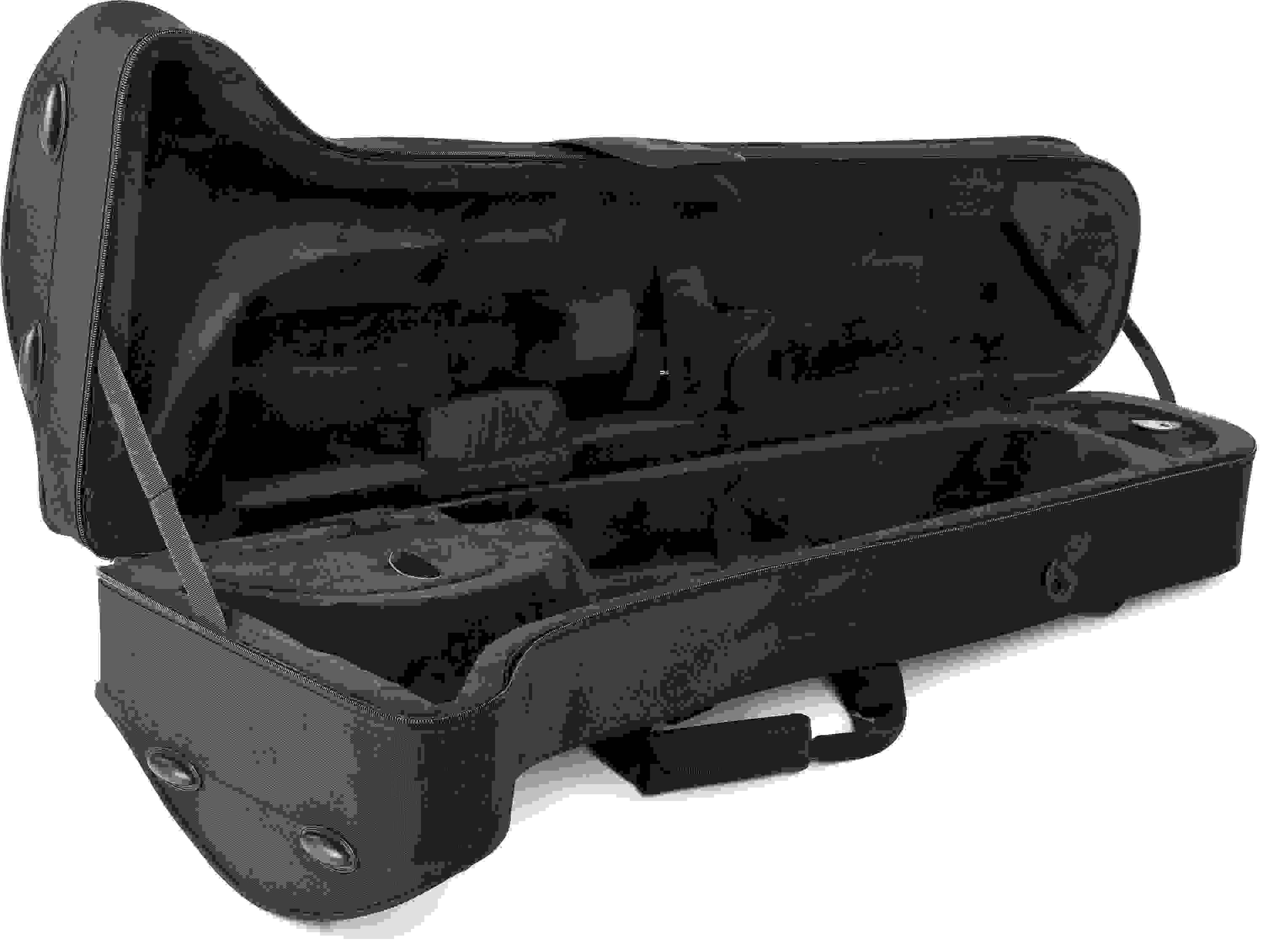 Protec MAX Bass Trombone Case Contoured Sweetwater