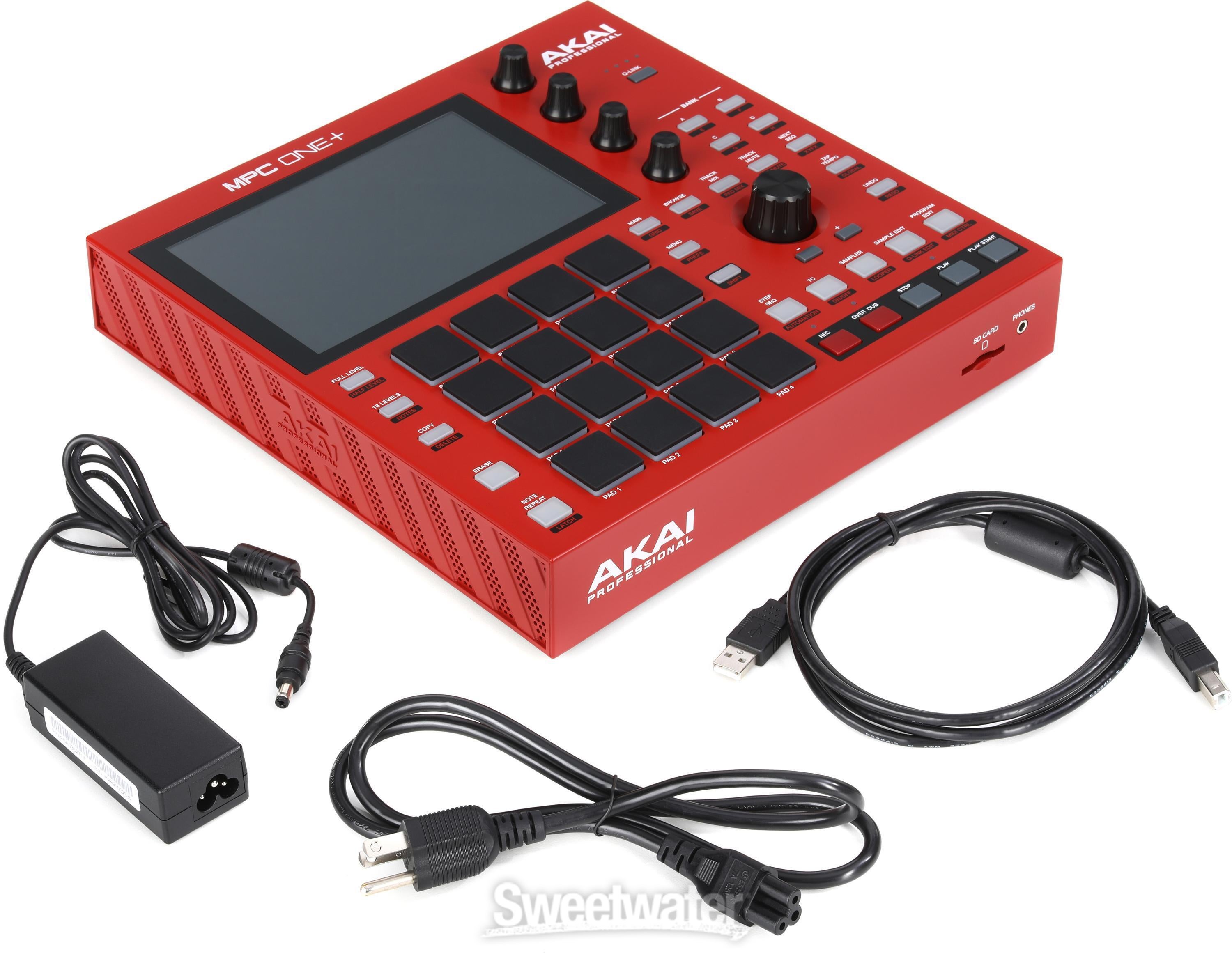 Akai Professional MPC One Plus Standalone Sampler and Sequencer