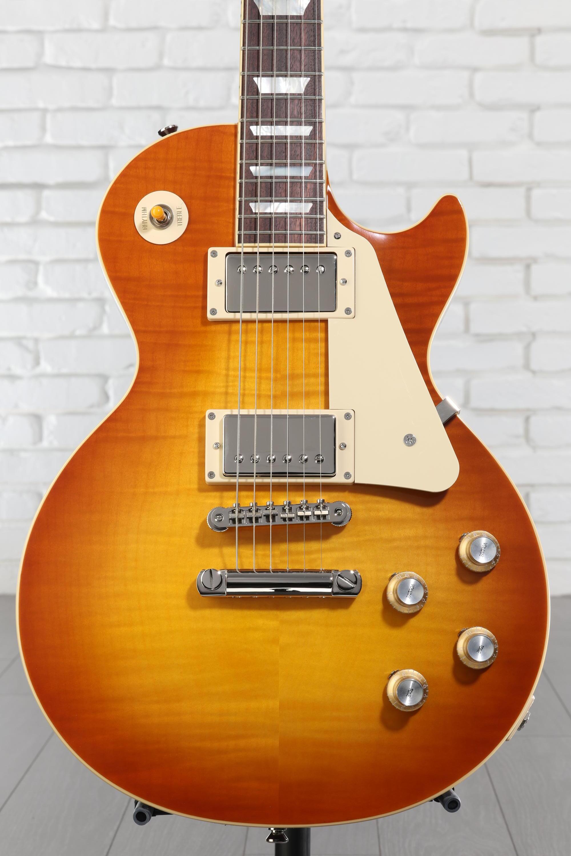 Epiphone 1960 Les Paul Standard Reissue Electric Guitar - Iced Tea