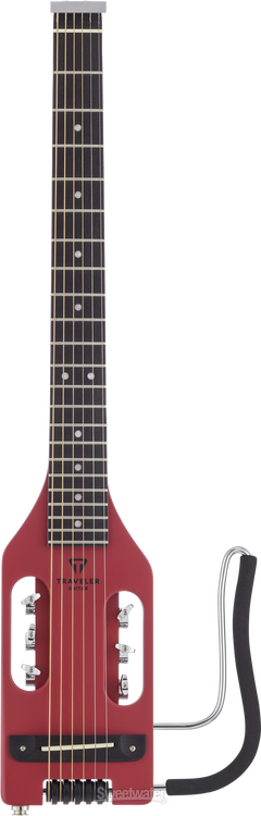 Traveler Guitar Ultra-Light Acoustic - Vintage Red | Sweetwater