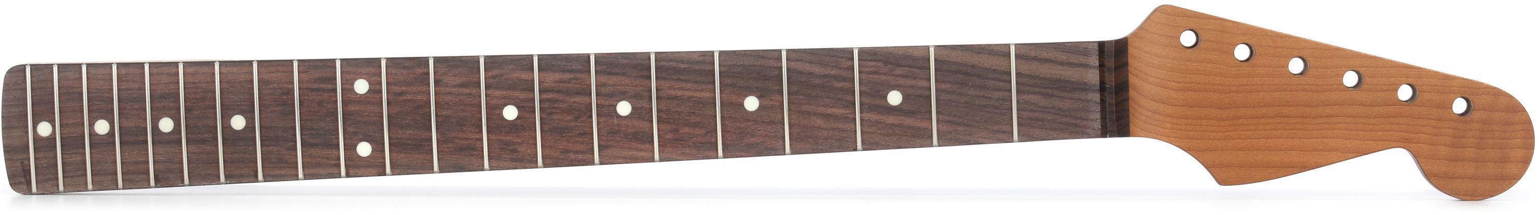 Photo of Allparts Select Tribute Series "Pride and Joy" Replacement Stratocaster Neck - Roasted Maple