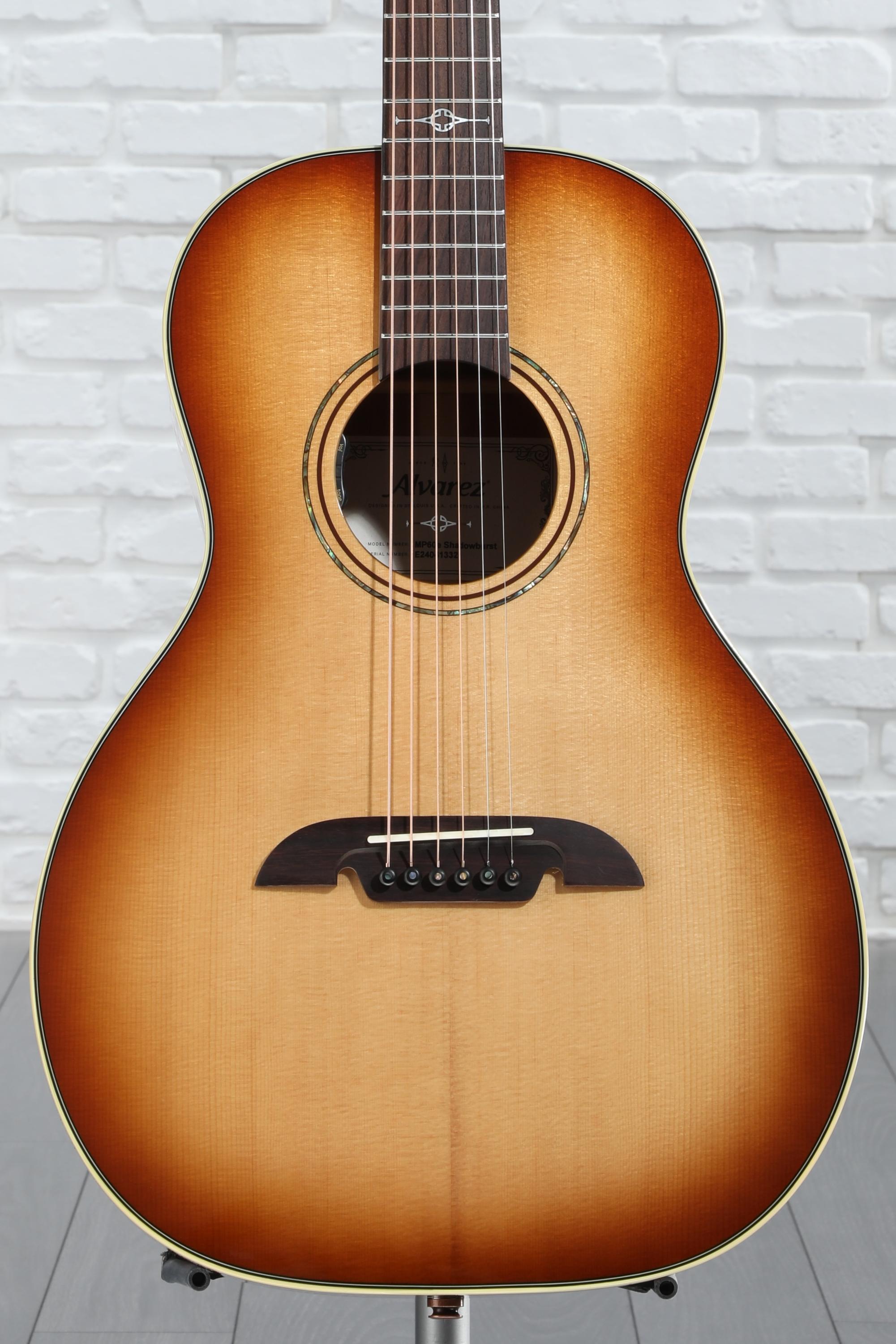 Alvarez MP60e Shadowburst Masterworks Series Acoustic Alvarez MP60e Shadowburst Masterworks Series Acoustic