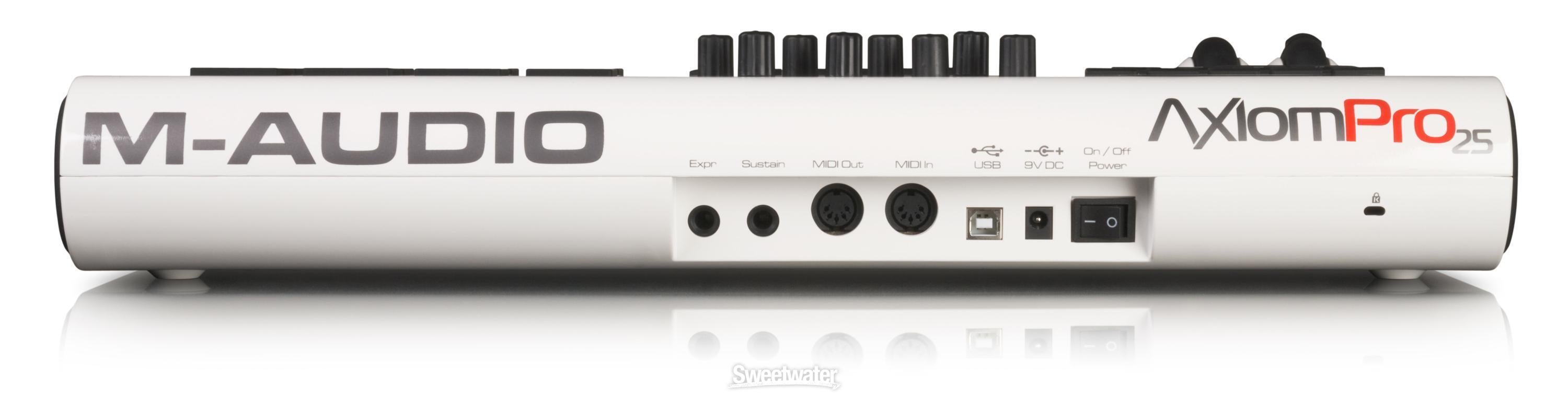 M-Audio Axiom Pro 25 | Sweetwater