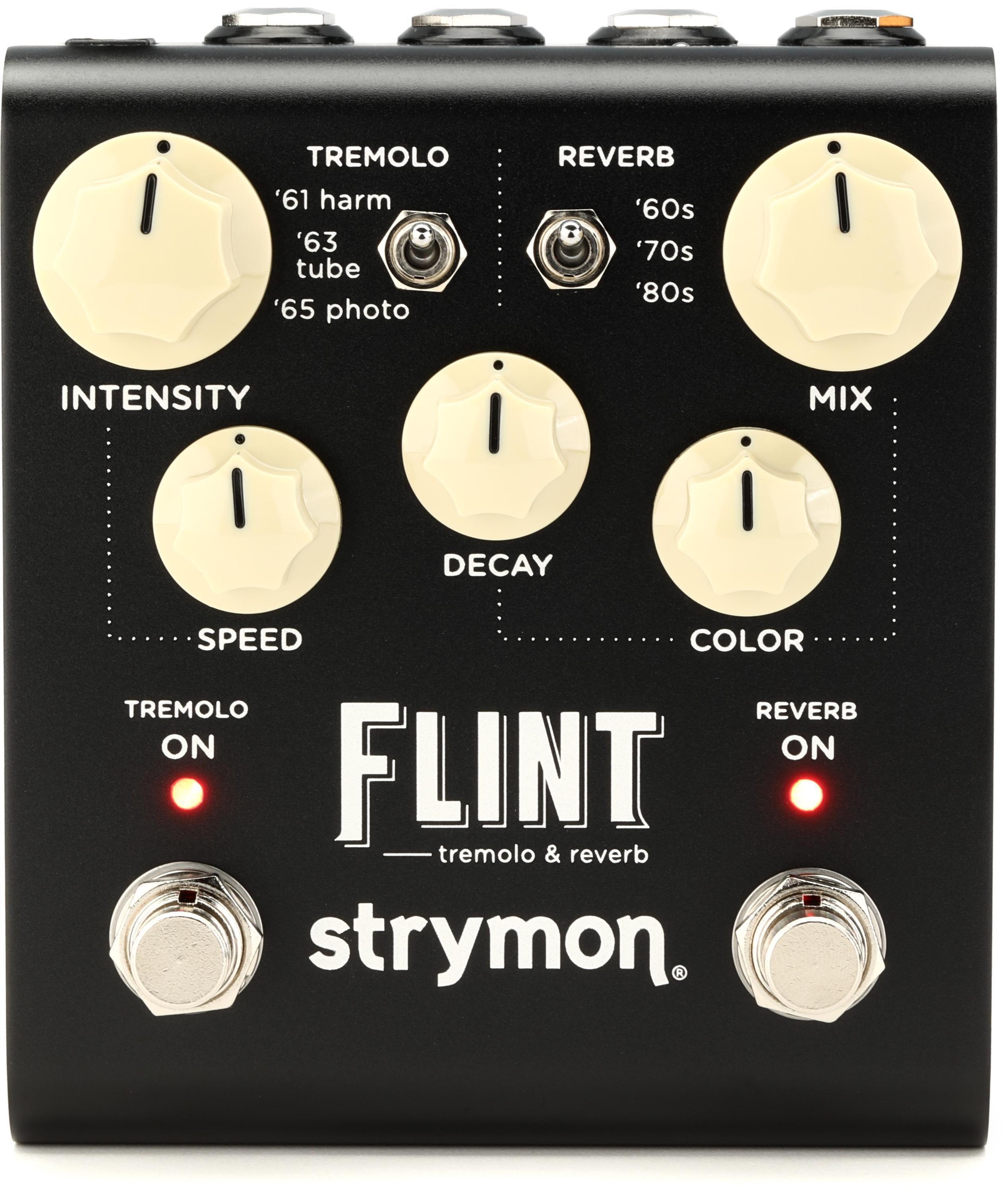 ギター Strymon Flint Strymon Flint Tremolo and Reverb Pedal V2 | Sweetwater