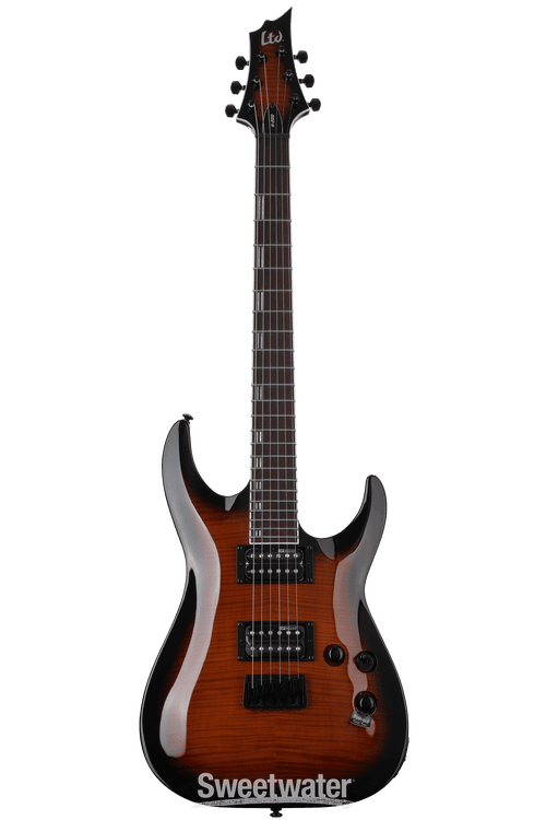 ESP LTD H-200FM - Dark Brown Sunburst | Sweetwater ESP LTD H-200FM - Dark Brown Sunburst | Sweetwater