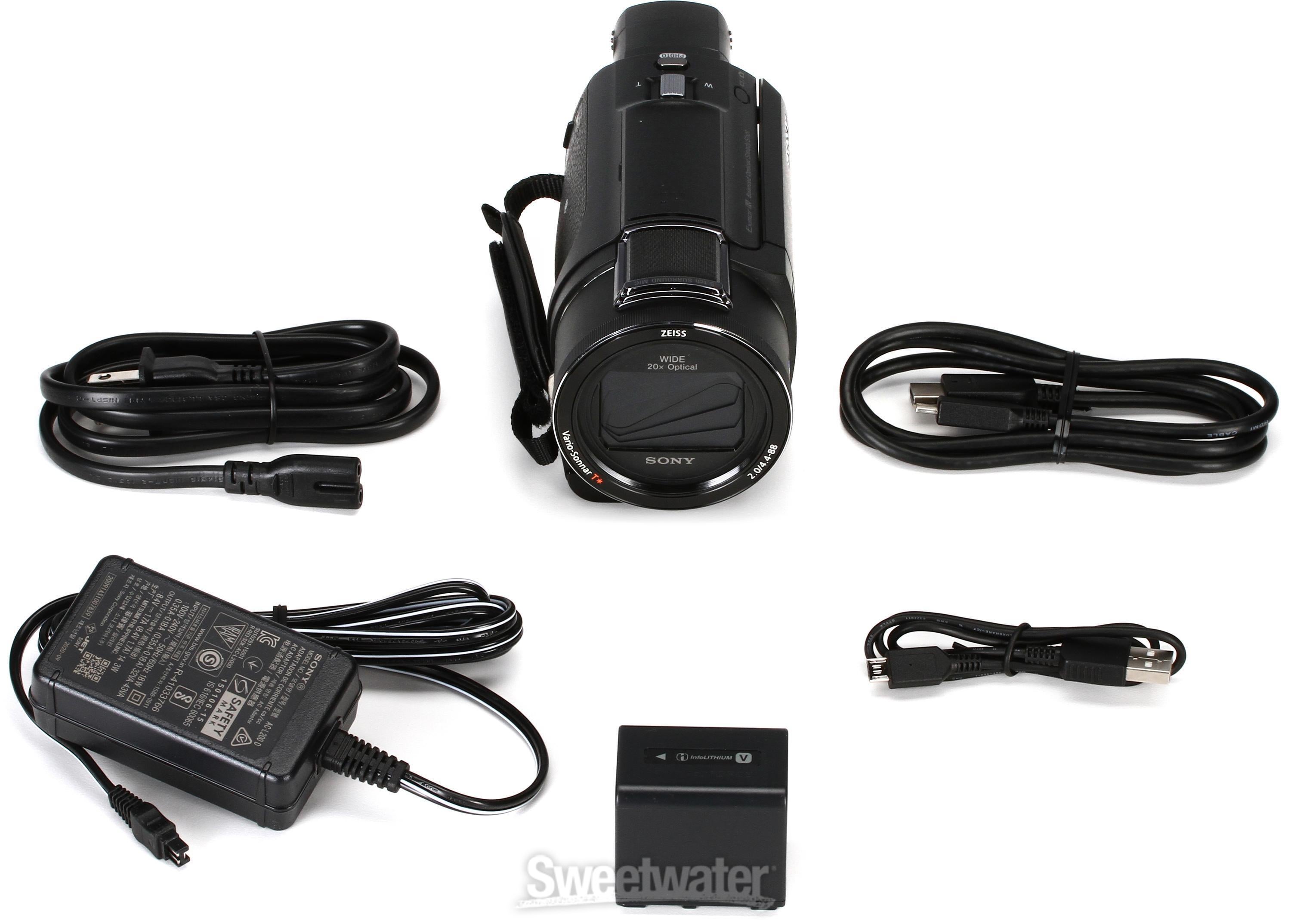 Sony FDR-AX53 4K Handycam with Exmor R CMOS sensor Reviews