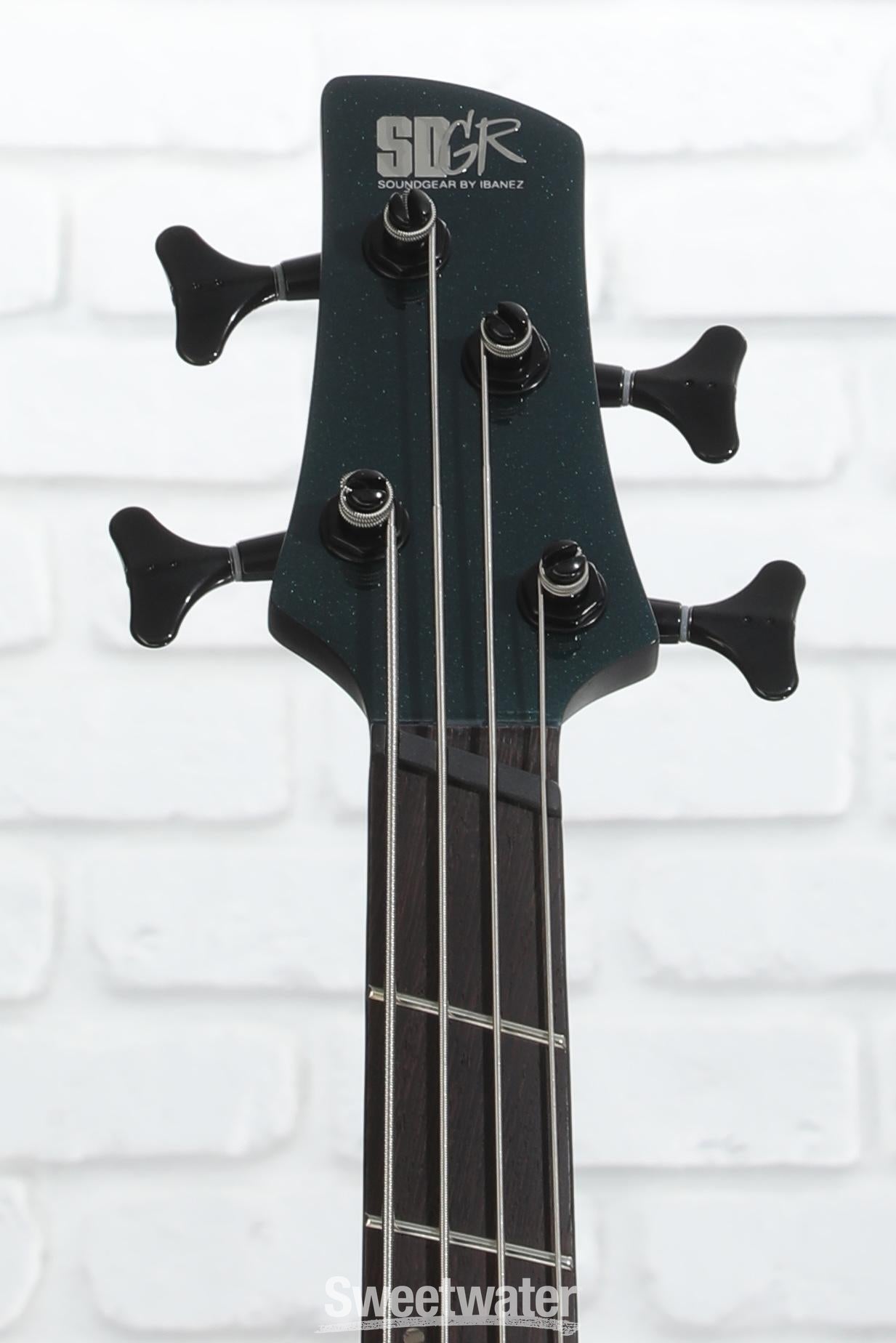 Ibanez Bass Workshop SRMS720 Multi-scale Electric Bass Guitar - Blue Chameleon