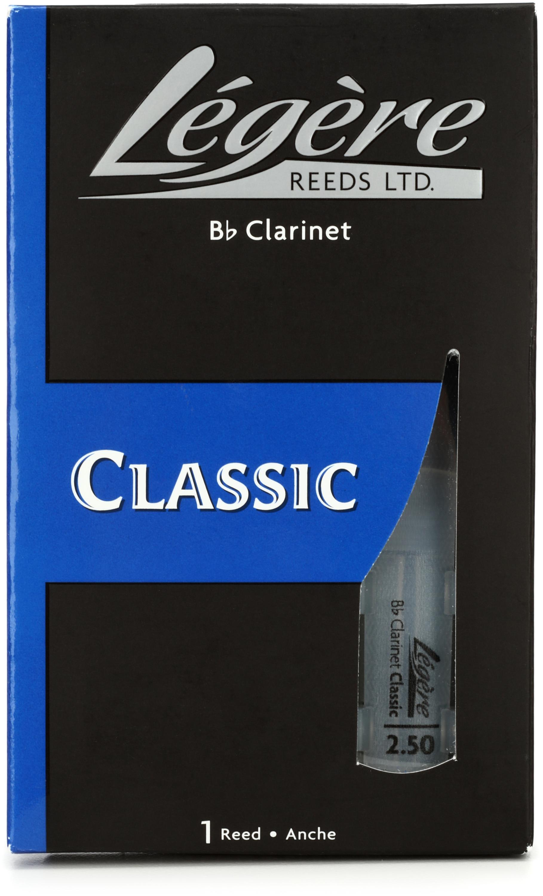 Legere deals clarinet reeds