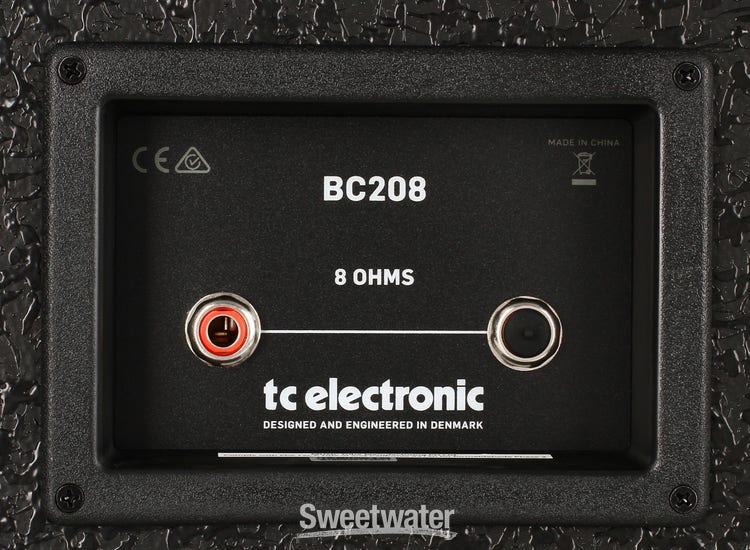 TC Electronic BC208 2x8-inch 200-watt Bass Cabinet