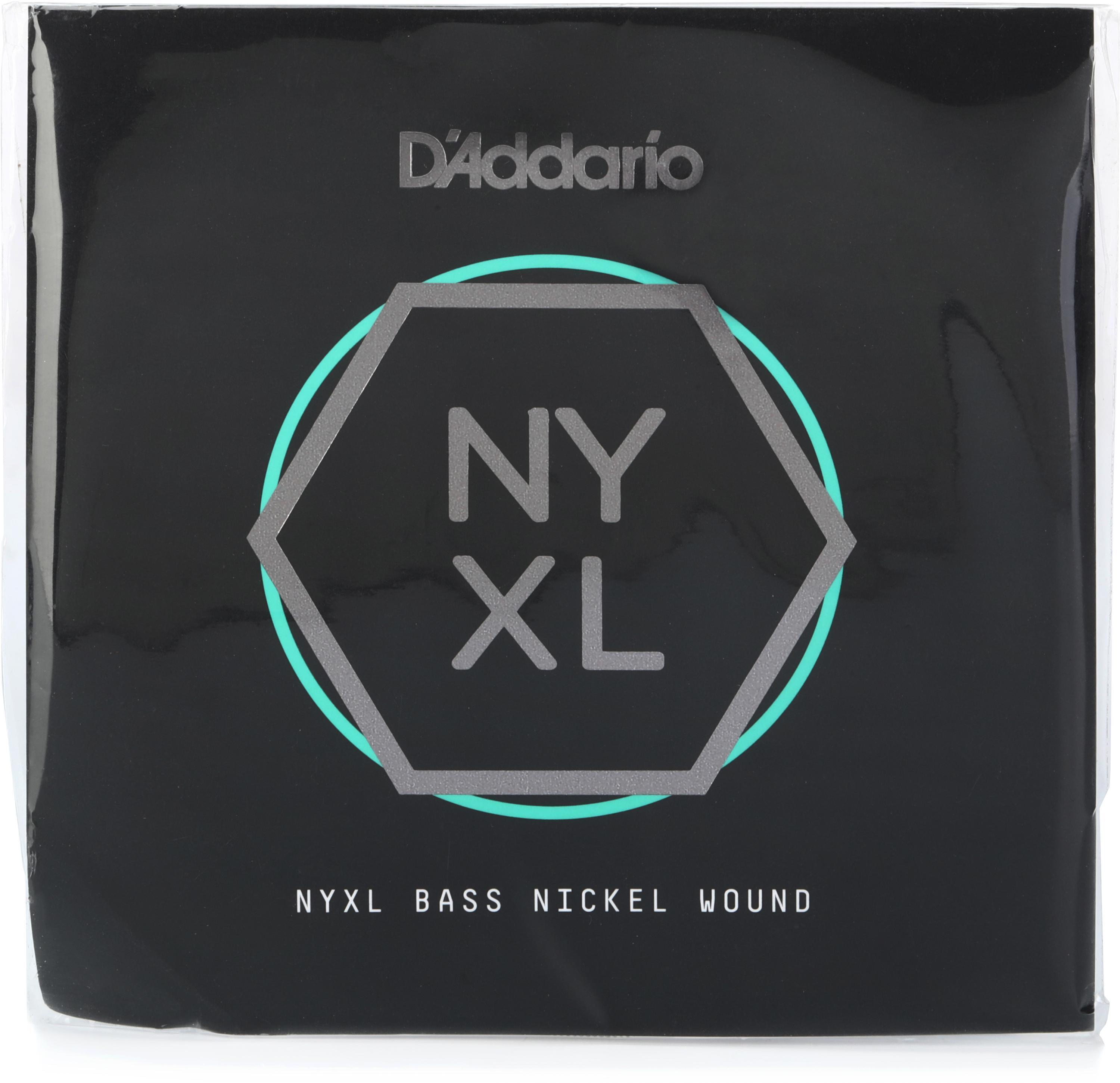 Photo of D'Addario NYXLB170MS NYXL Multi-scale Tapered Single Bass String - .170
