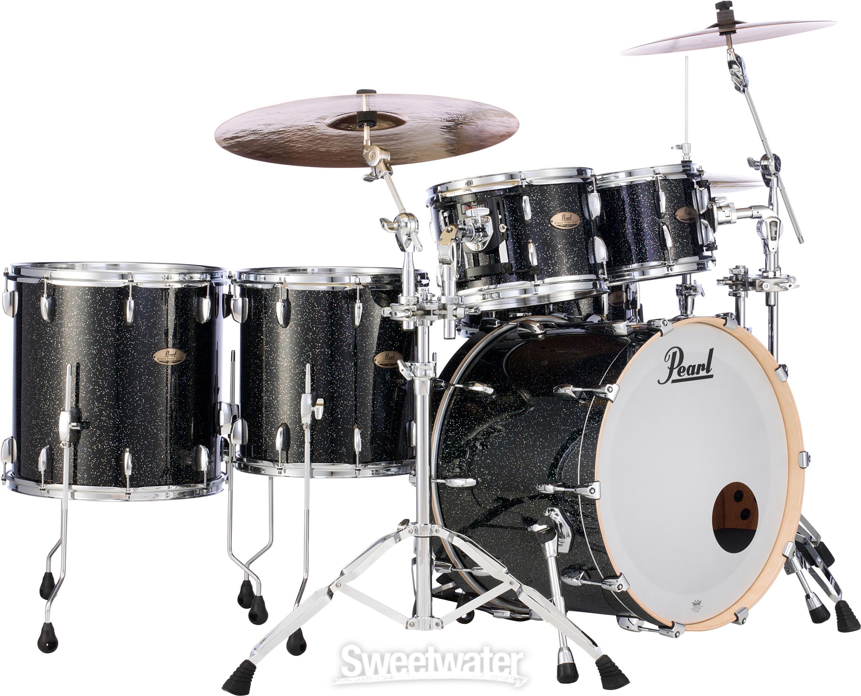 Pearl Session Studio Select STS925XSP/C 5-piece Shell Pack - Black