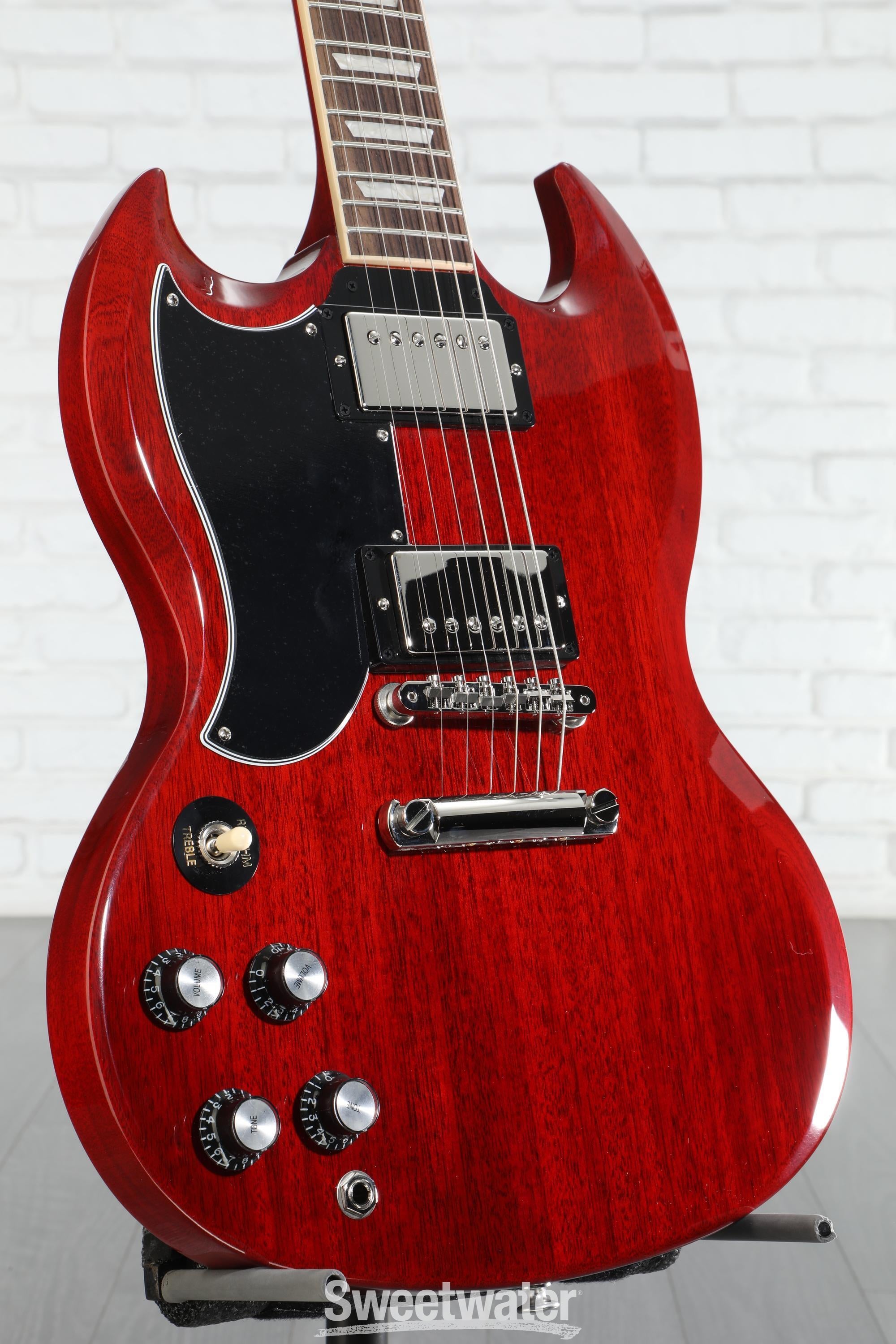 Gibson SG standard ‘61 Gibson The Classic SG For Every Generation, Now in Custom Colors