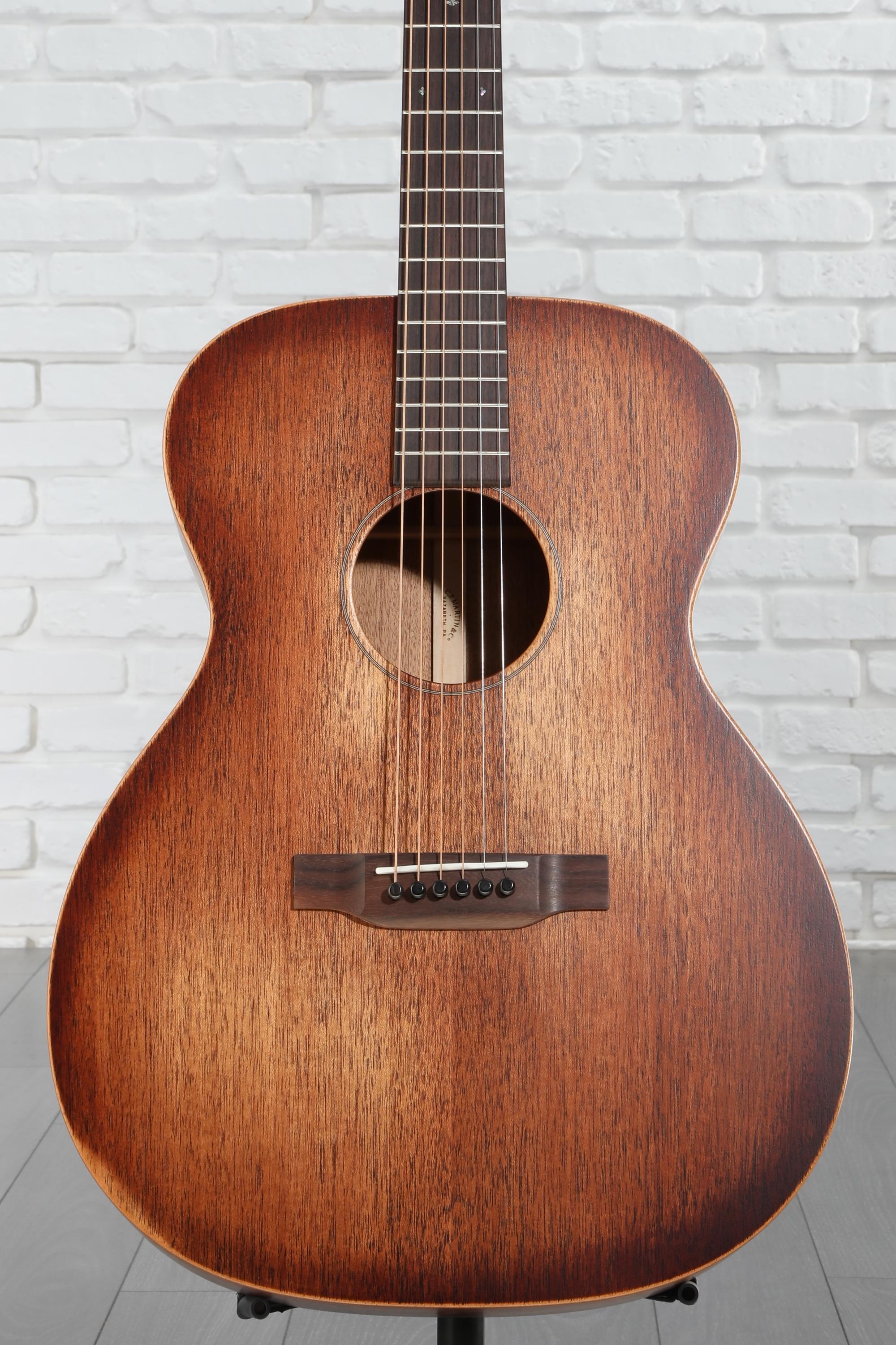 Martin 000-15M StreetMaster Acoustic Guitar - Distressed Burst