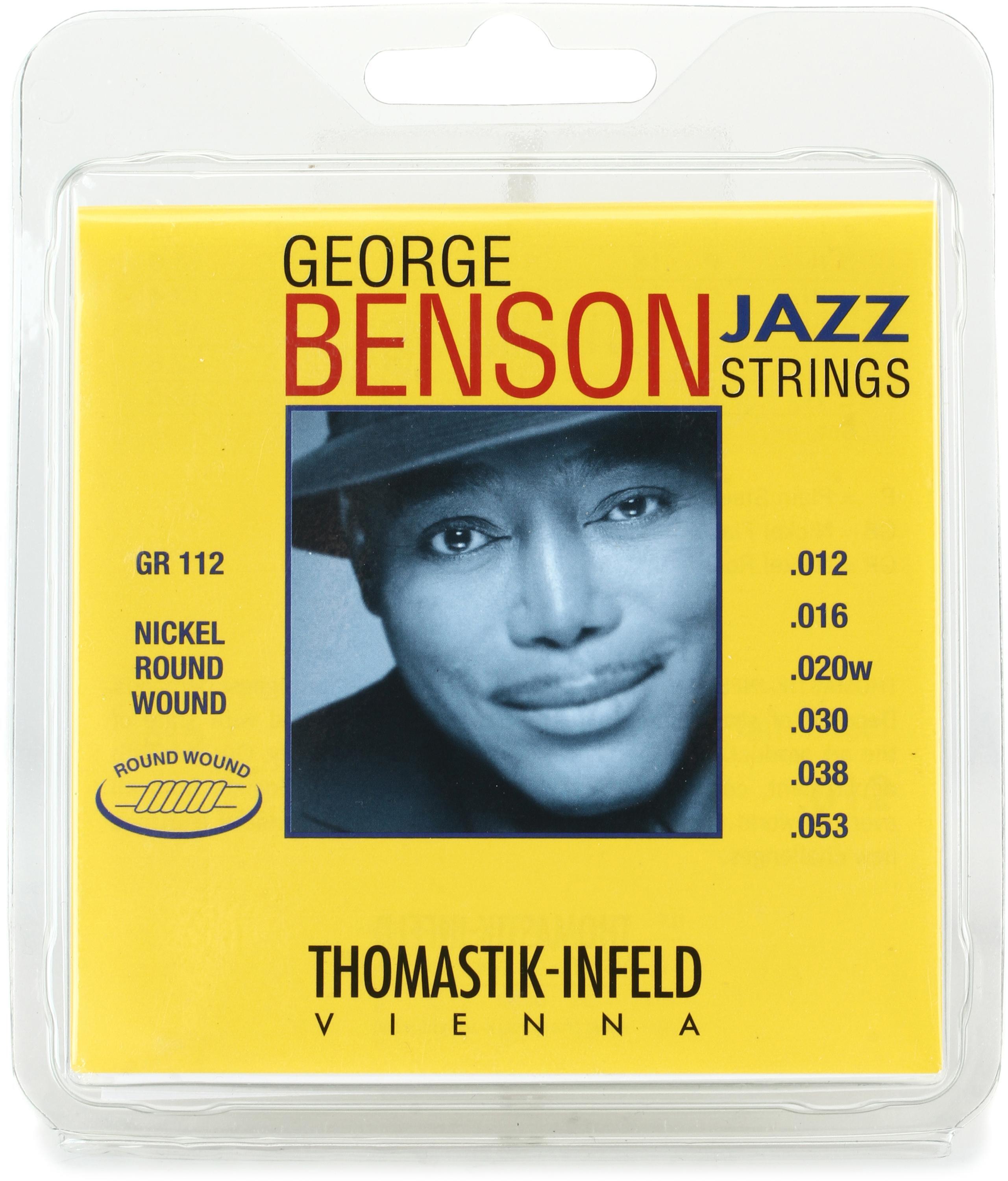 Thomastik-Infeld GR112 George Benson Roundwound Jazz Guitar