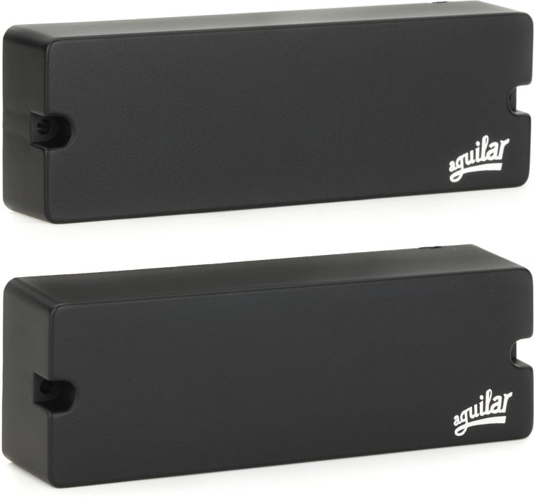 Aguilar DCB-D4 Dual Ceramic Bar 6-String Bar Bass Pickup Set