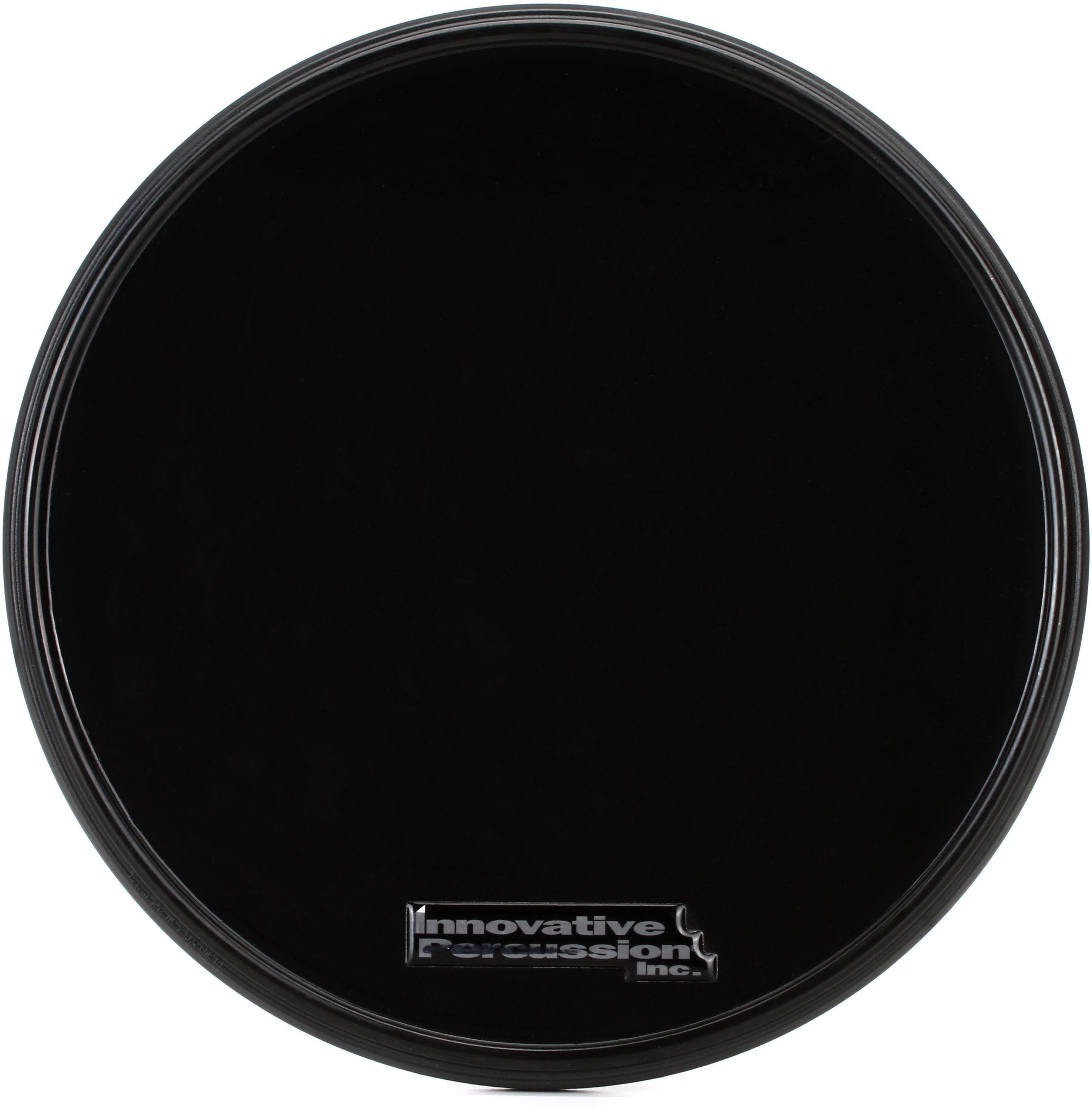 Innovative Percussion CP-1R Black Corps Practice Pad with Rim