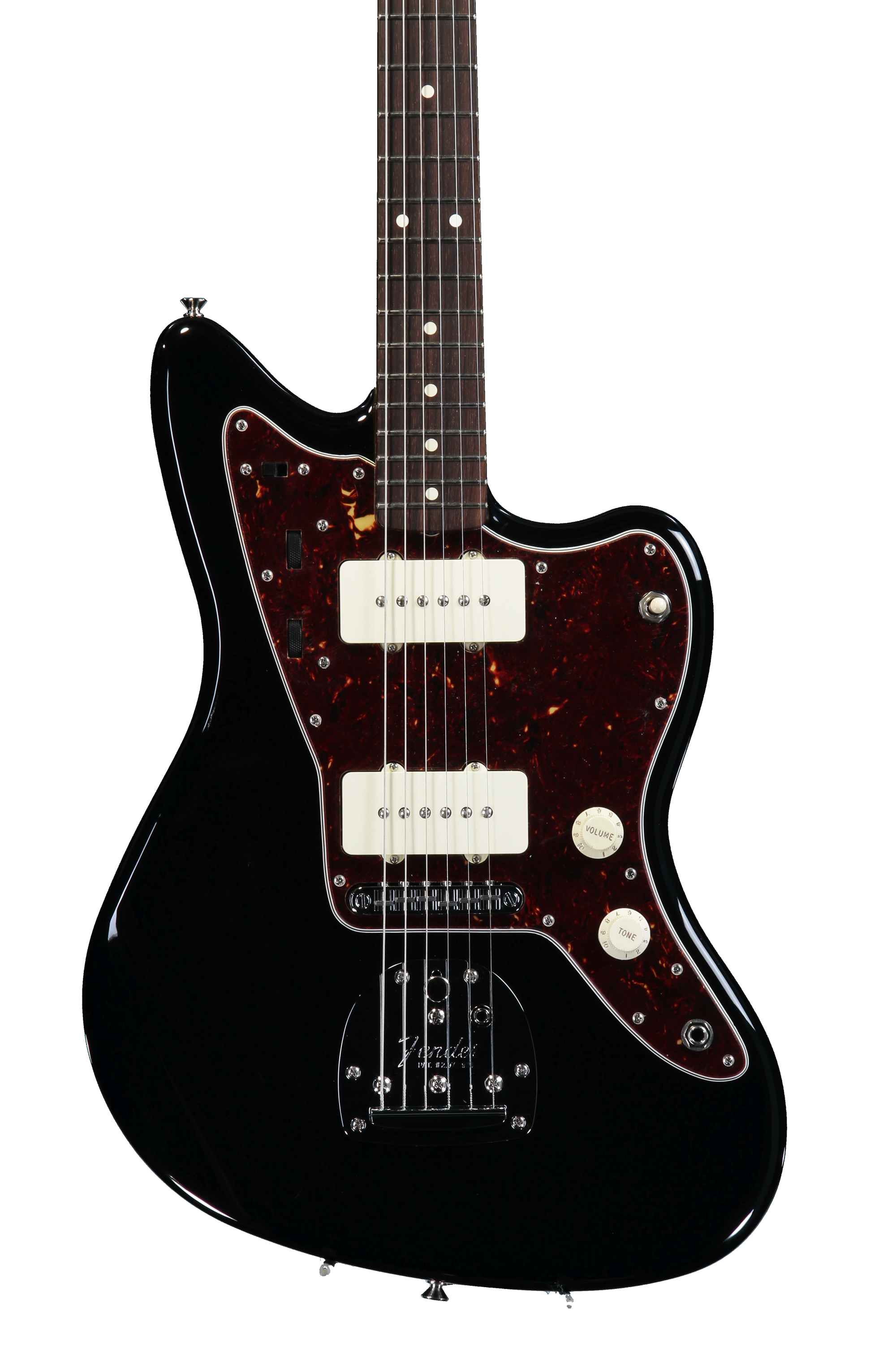 ギター Fender Classic Player Jazzmaster Special Fender Classic Player Jazzmaster Special - Black with Rosewood