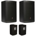 Photo of Electro-Voice ETX-10P 2000W 10 inch Powered Speaker Pair With Covers
