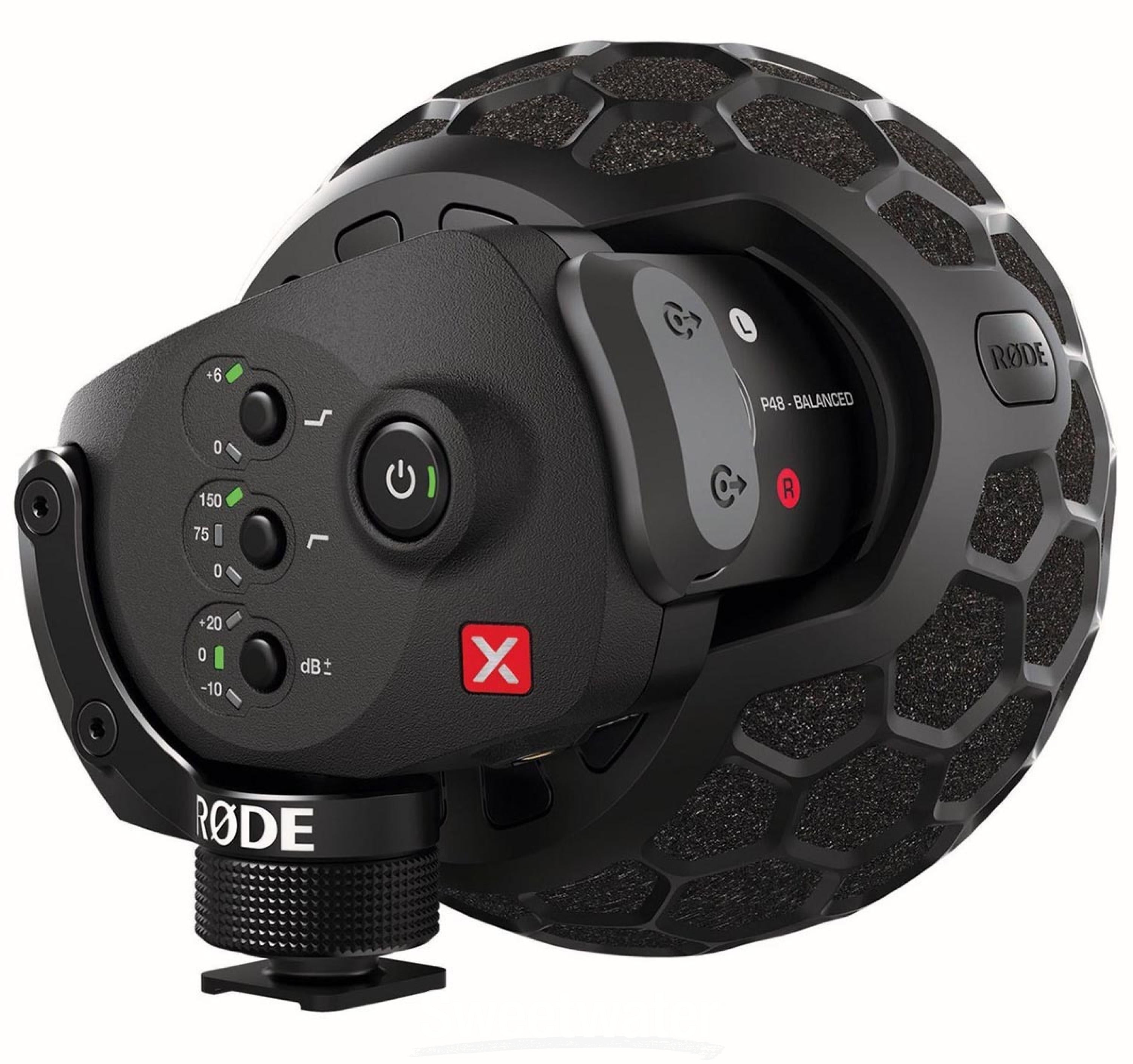 Rode Stereo VideoMic X Camera-mount Stereo Microphone