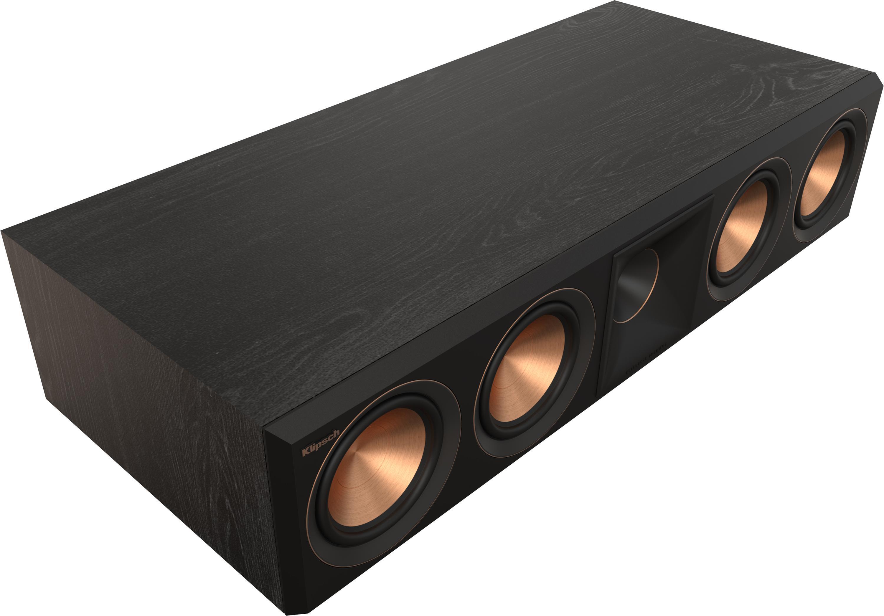 Klipsch Rp-504c Center Channel Speaker Klipsch RP-504C II Passive Center-channel Speaker - Ebony | Sweetwater