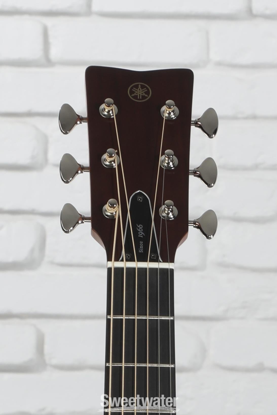 Yamaha Red Label FGX3 Acoustic Guitar - Natural | Sweetwater